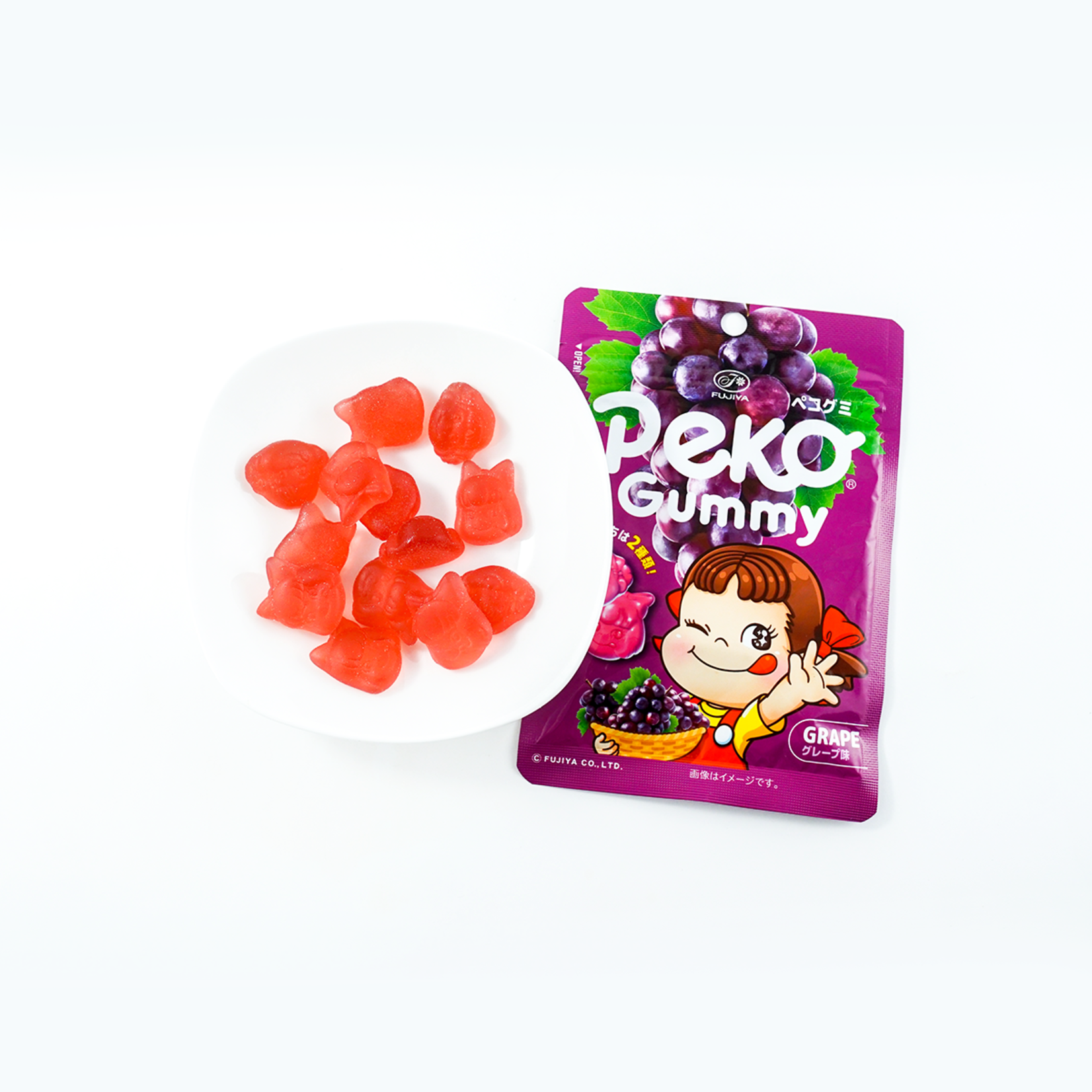 Fujiya Peko Gummy - Grape (1.76oz)