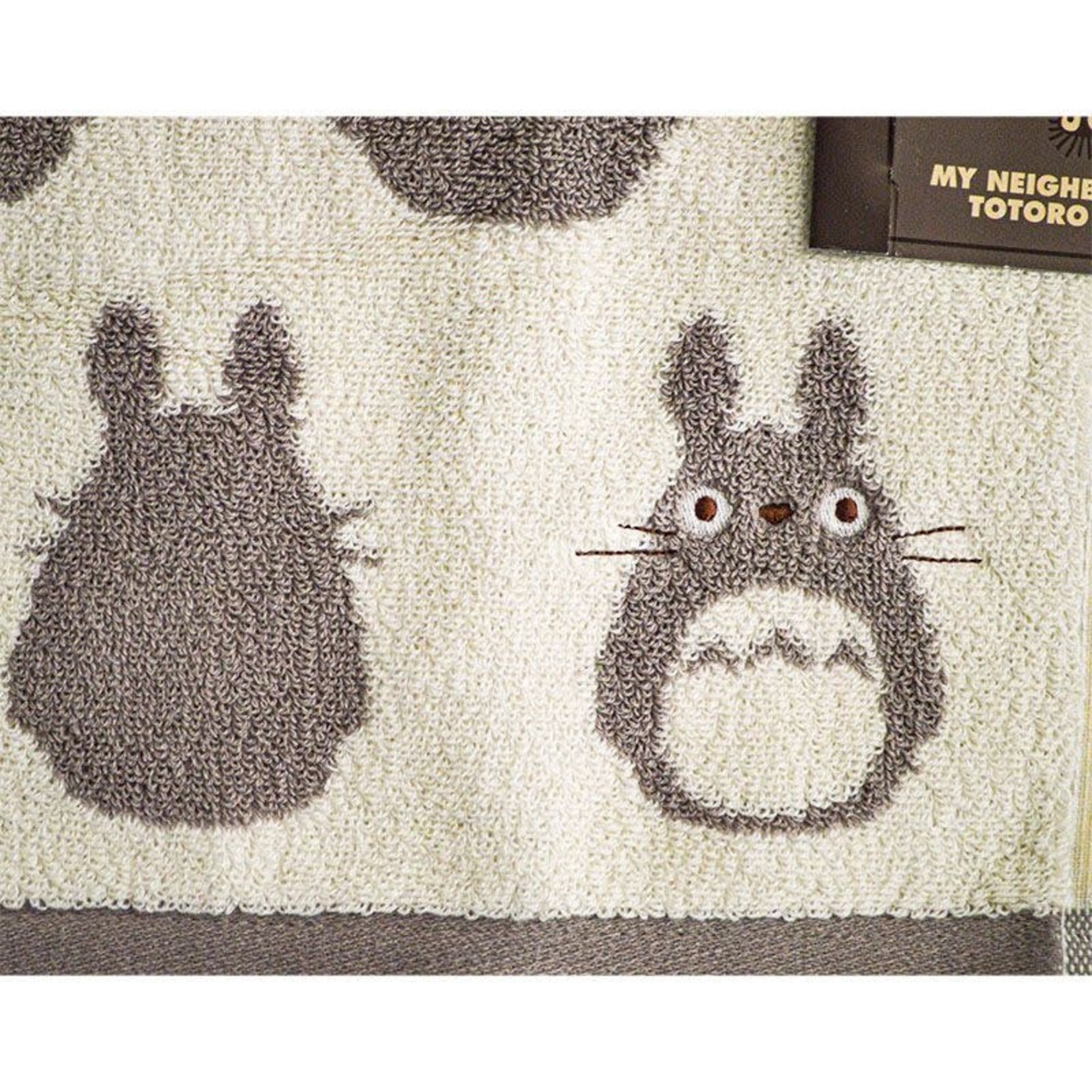 Marushin Totoro Large Silhouette Face Towel