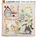 Totoro Washcloth "Hanagoyomi" (Flower Calendar)