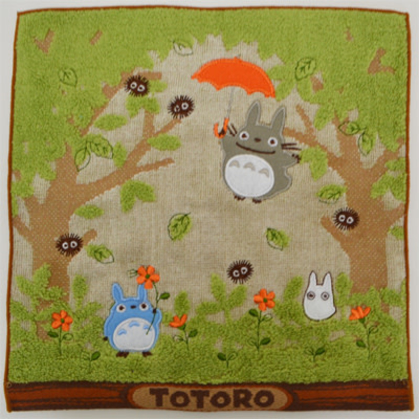 Marushin Totoro Washcloth "Walk in the Shade"