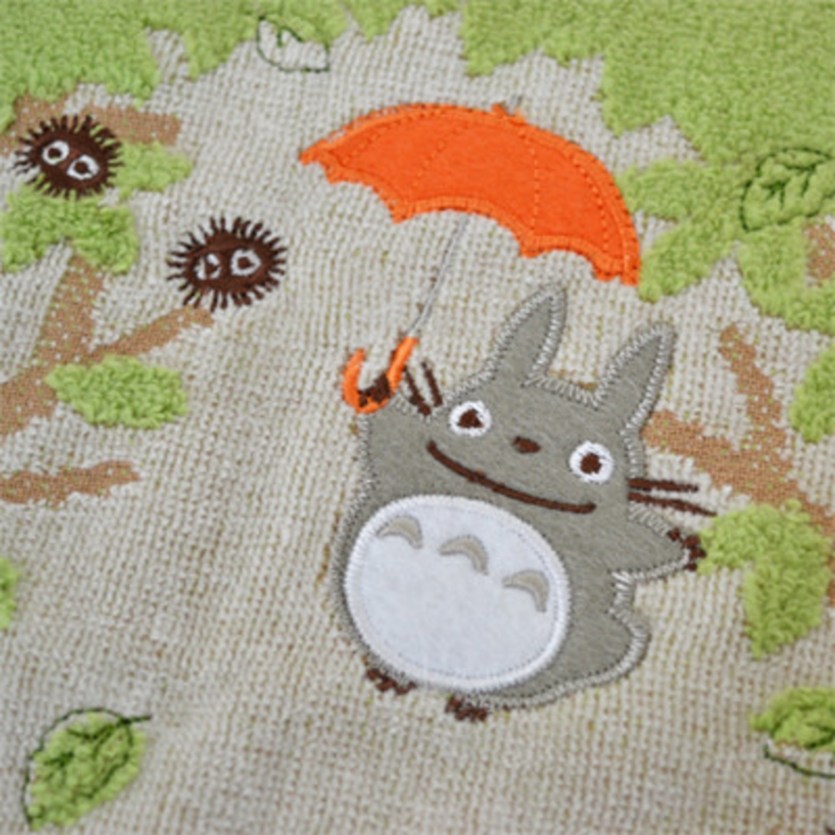 Totoro Washcloth "Walk in the Shade"