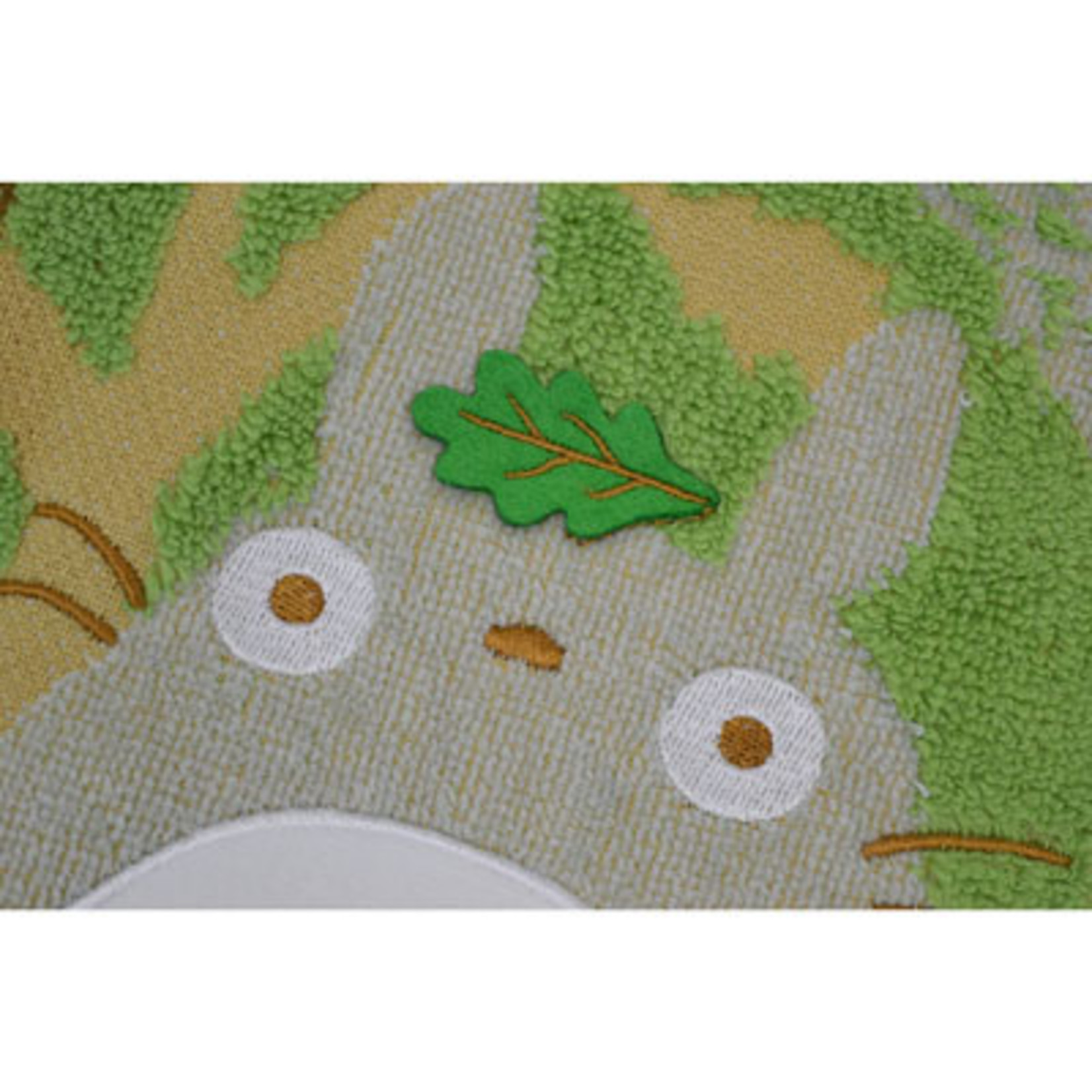 Totoro Washcloth "Acorn Tree"