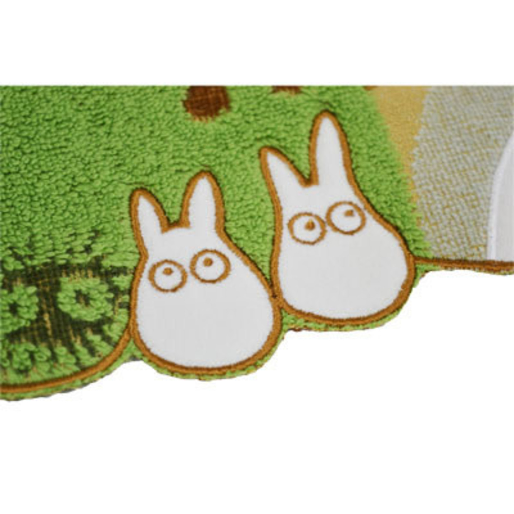 Totoro Washcloth "Acorn Tree"