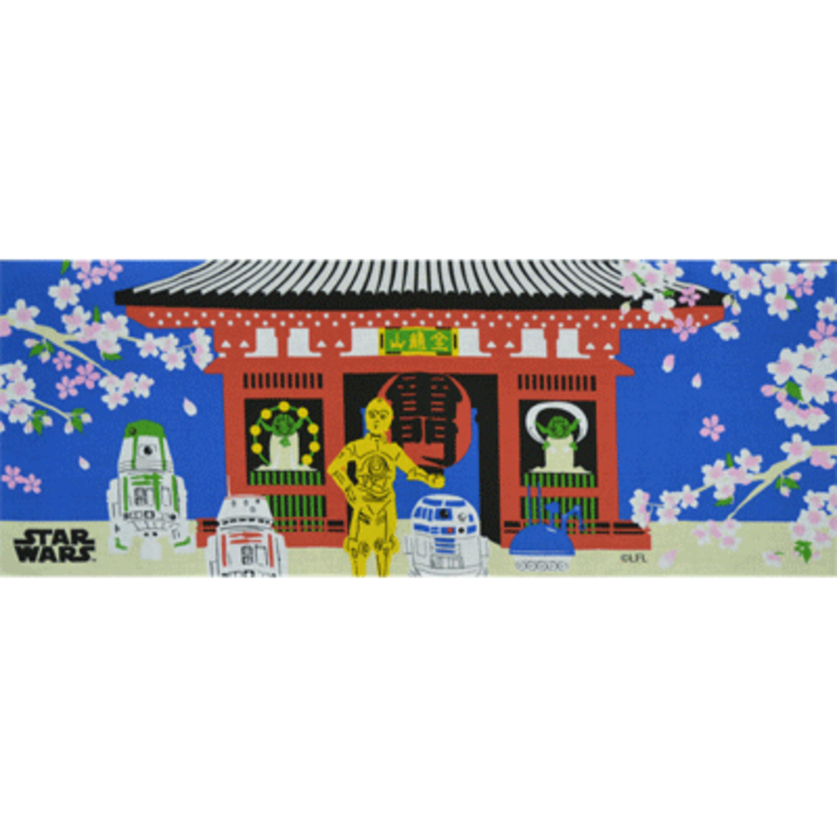 Star Wars - Sakura Tours Tenugui