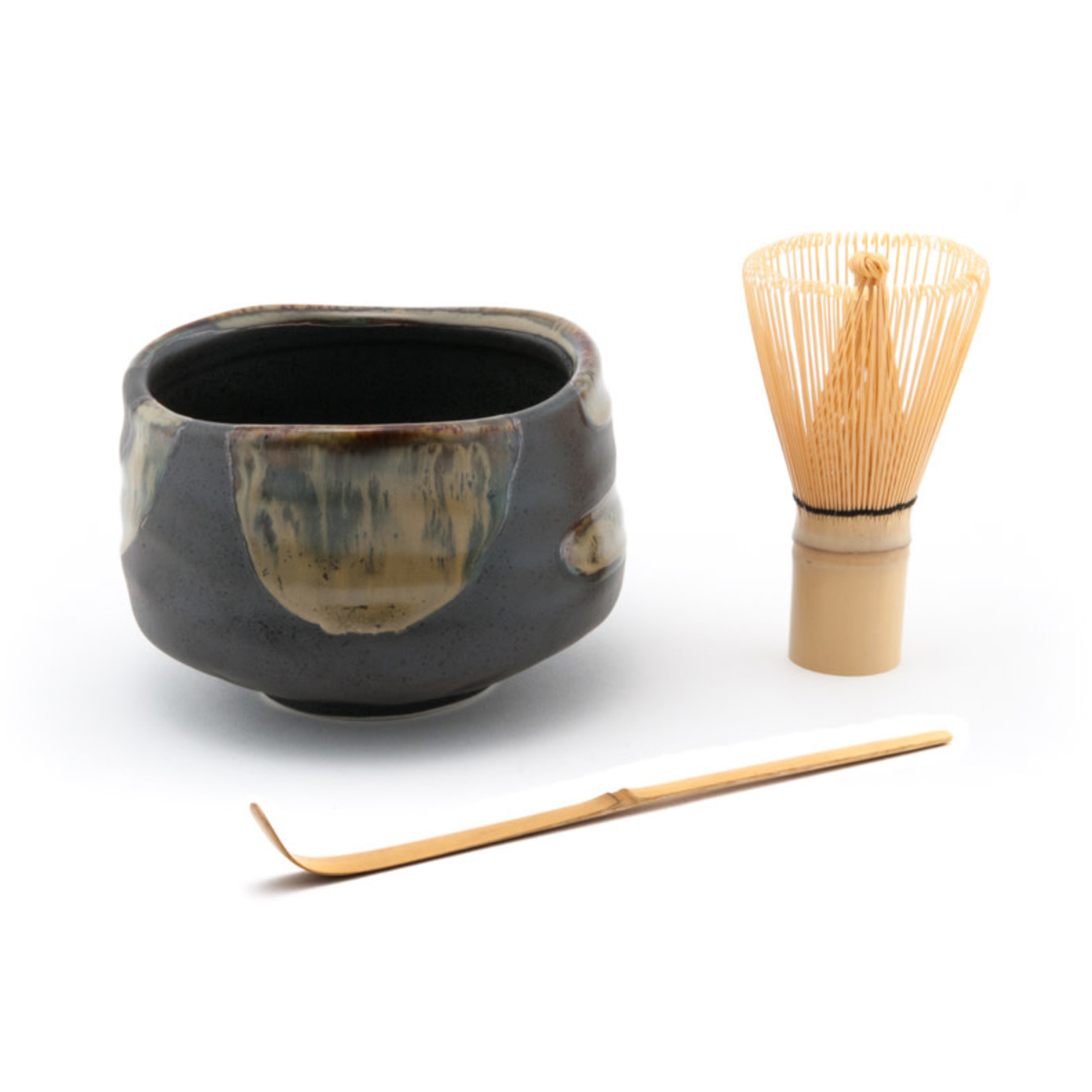 Kagetsu Matcha-wan Set w/whisk & scoop - MAT-3