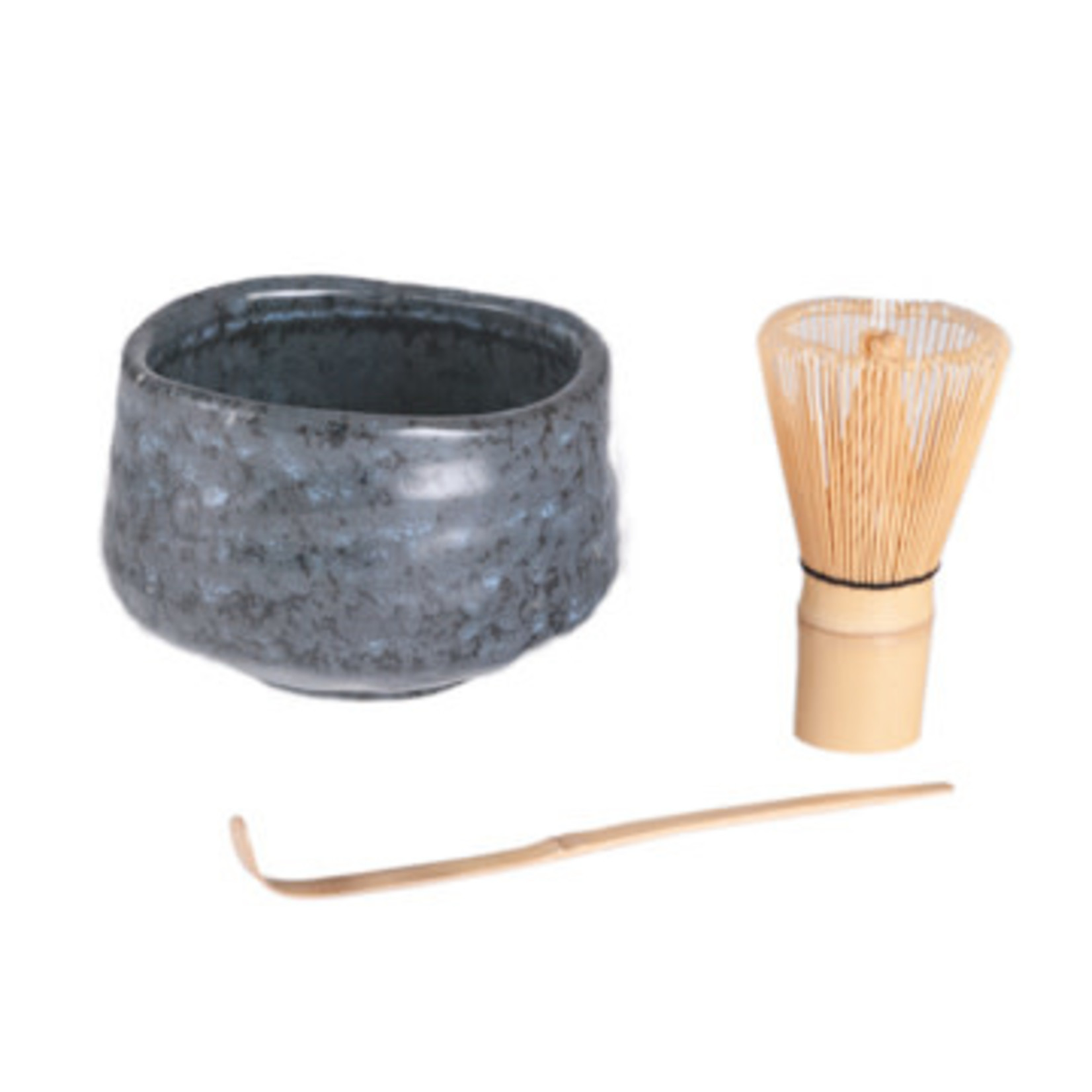 Kagetsu Matcha-wan Set w/whisk & scoop - MAT-6