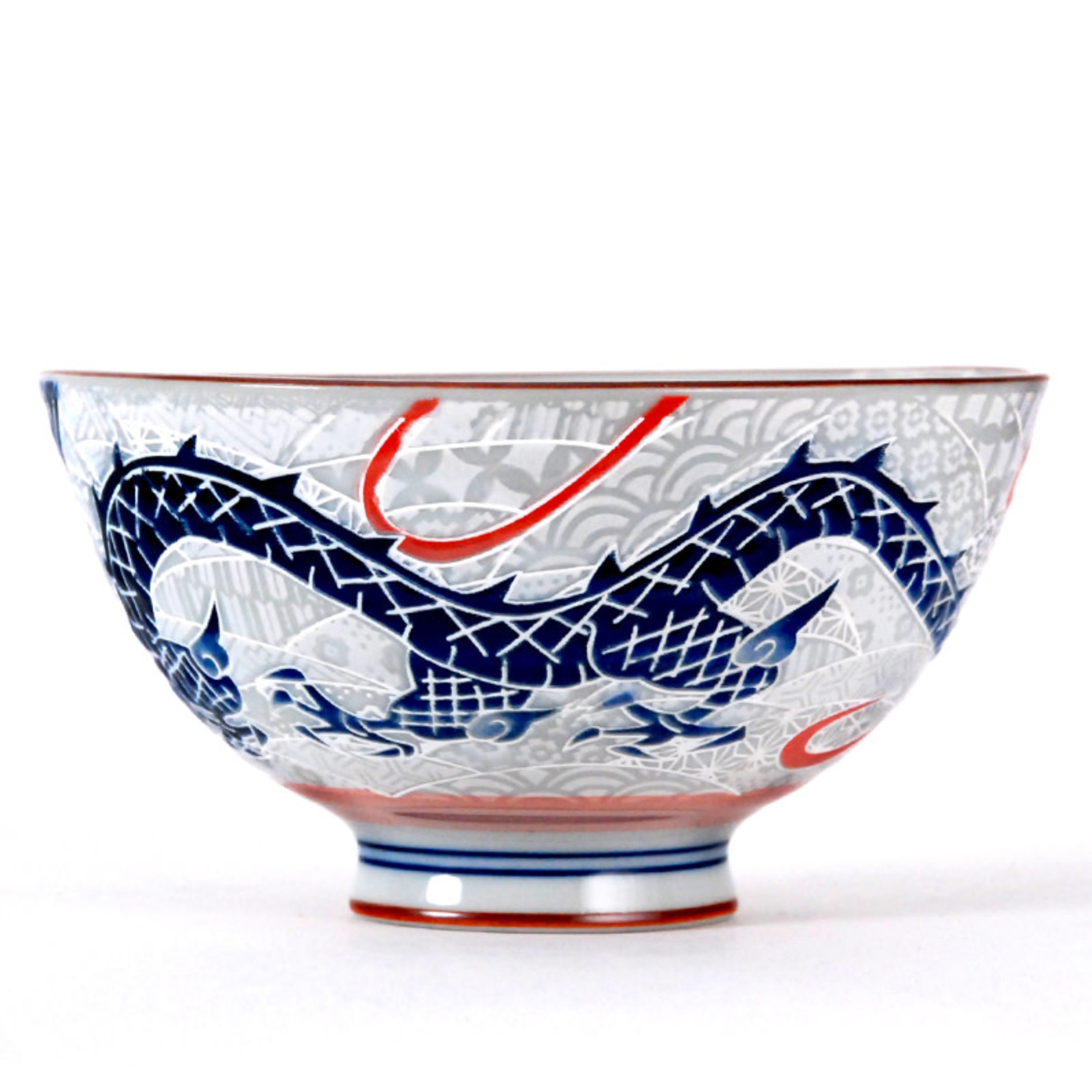 Bowl - Dragon Rice Bowl - RT54-12