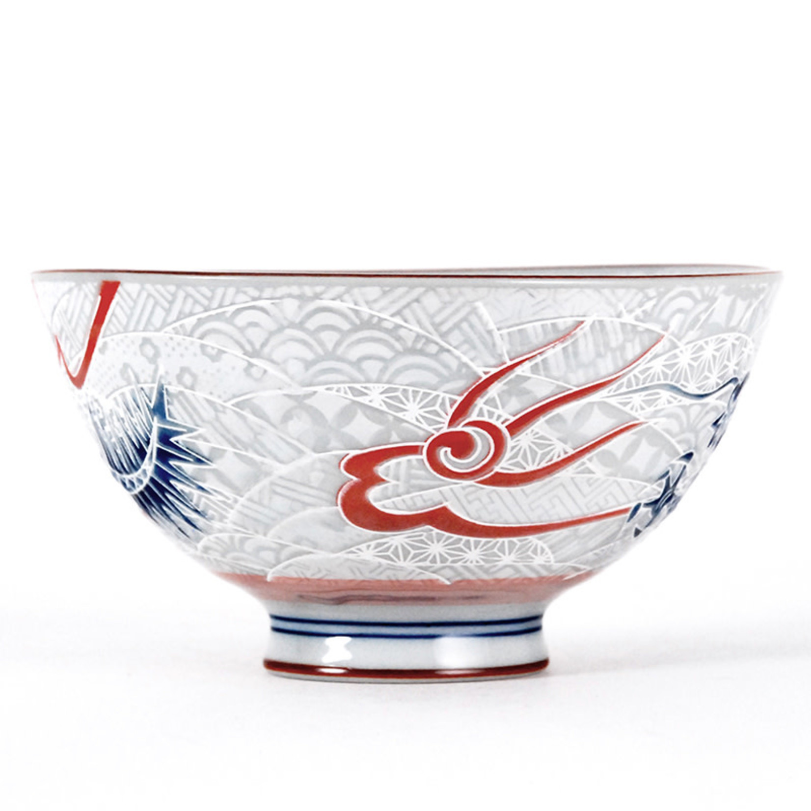 Bowl - Dragon Rice Bowl - RT54-12