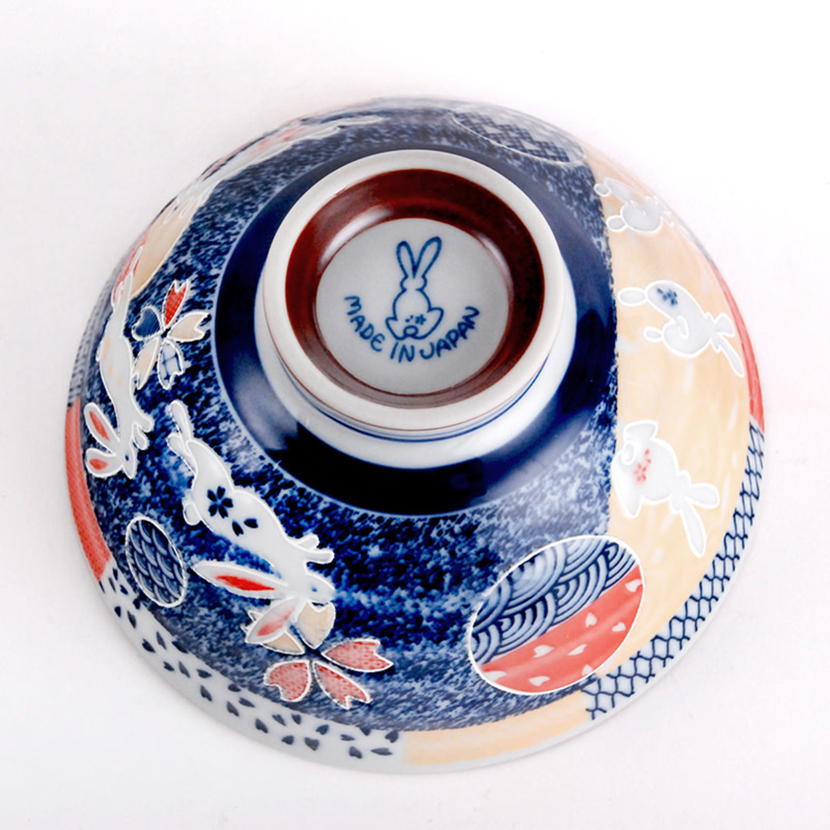 Bowl - Moon Rabbit Rice Bowl - RT54-14