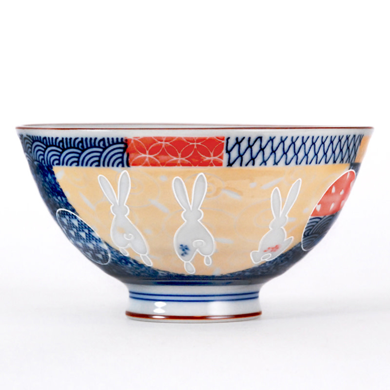 Bowl - Moon Rabbit Rice Bowl - RT54-14