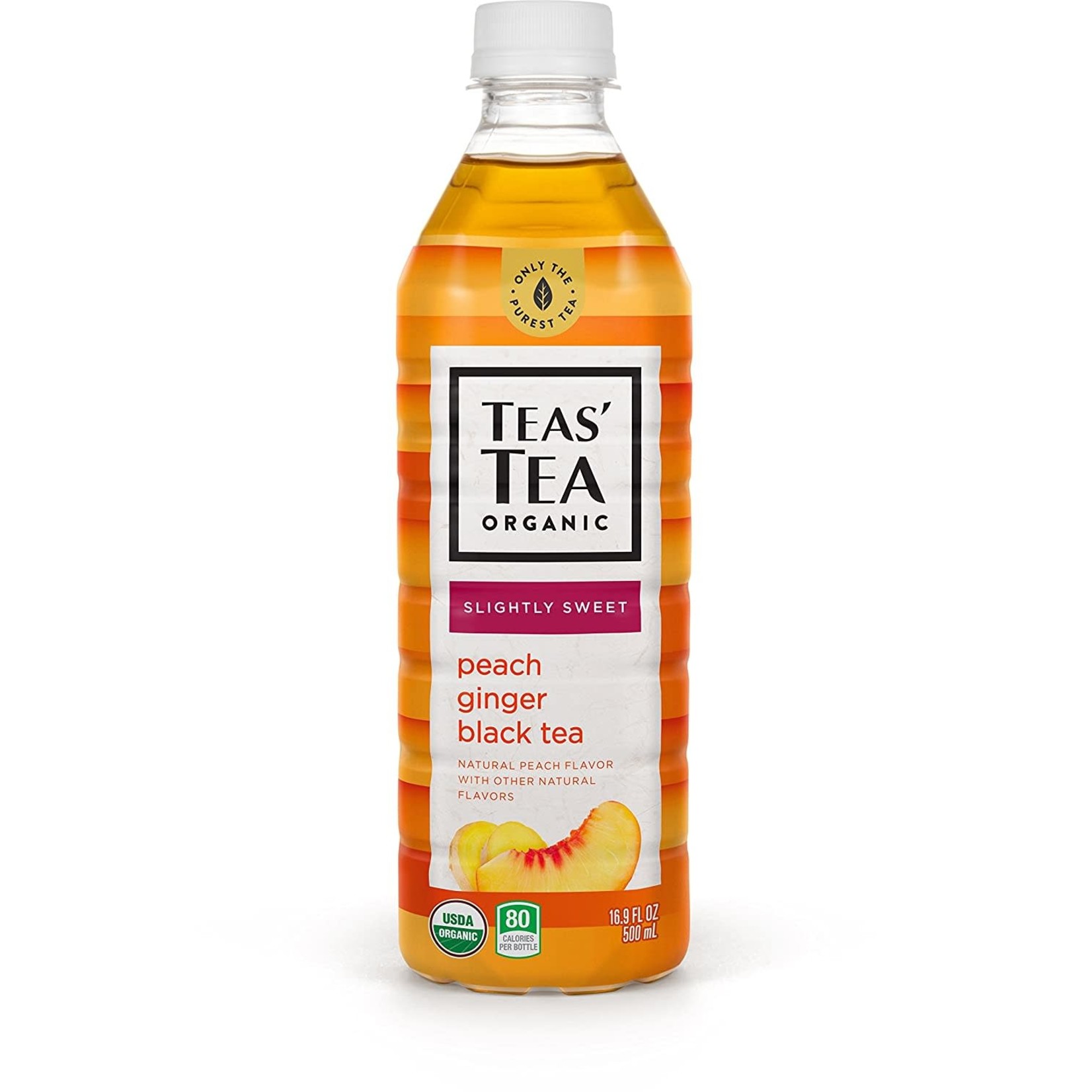 Ito En Teas' Tea Peach Ginger Black Tea 500ml