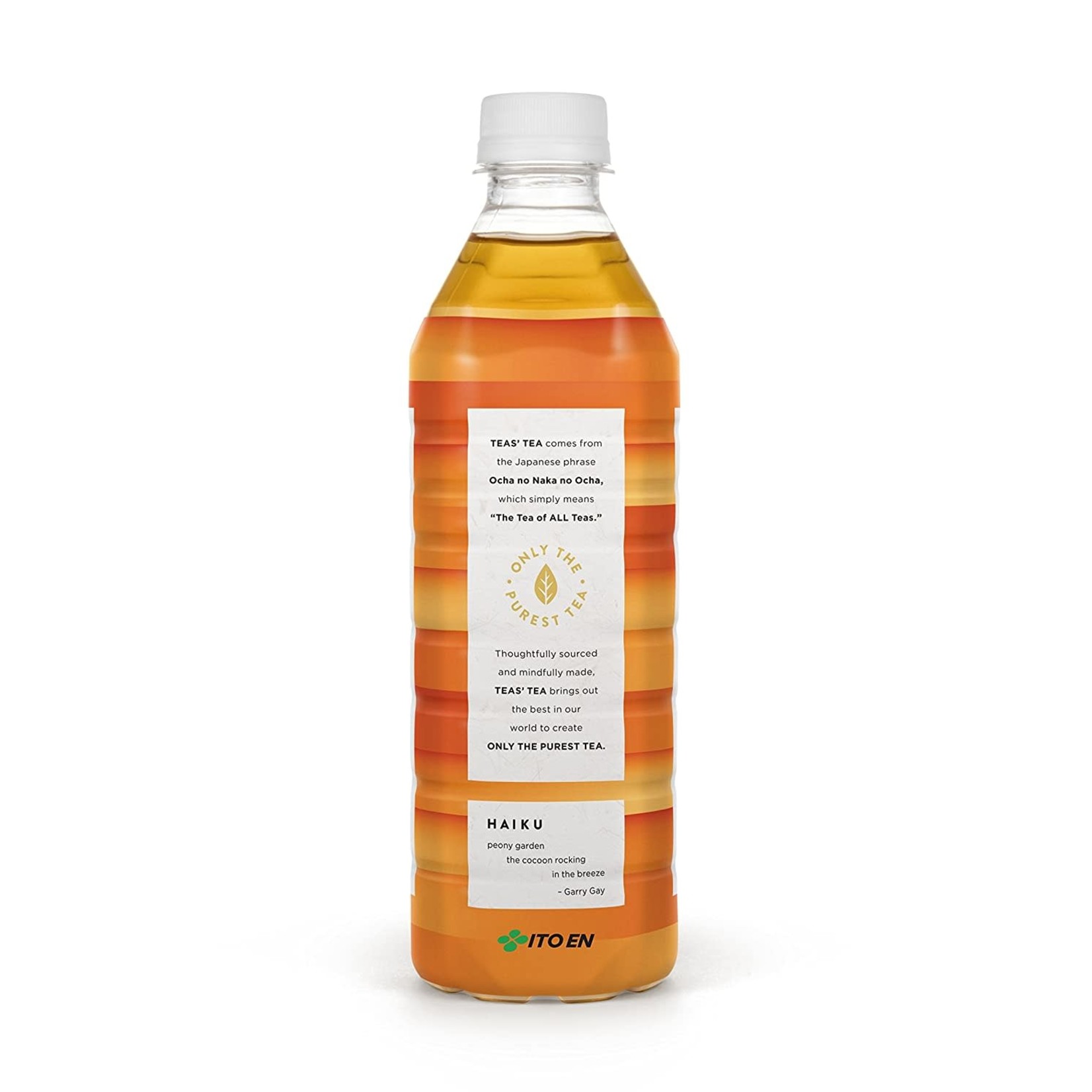 Ito En Teas' Tea Peach Ginger Black Tea 500ml