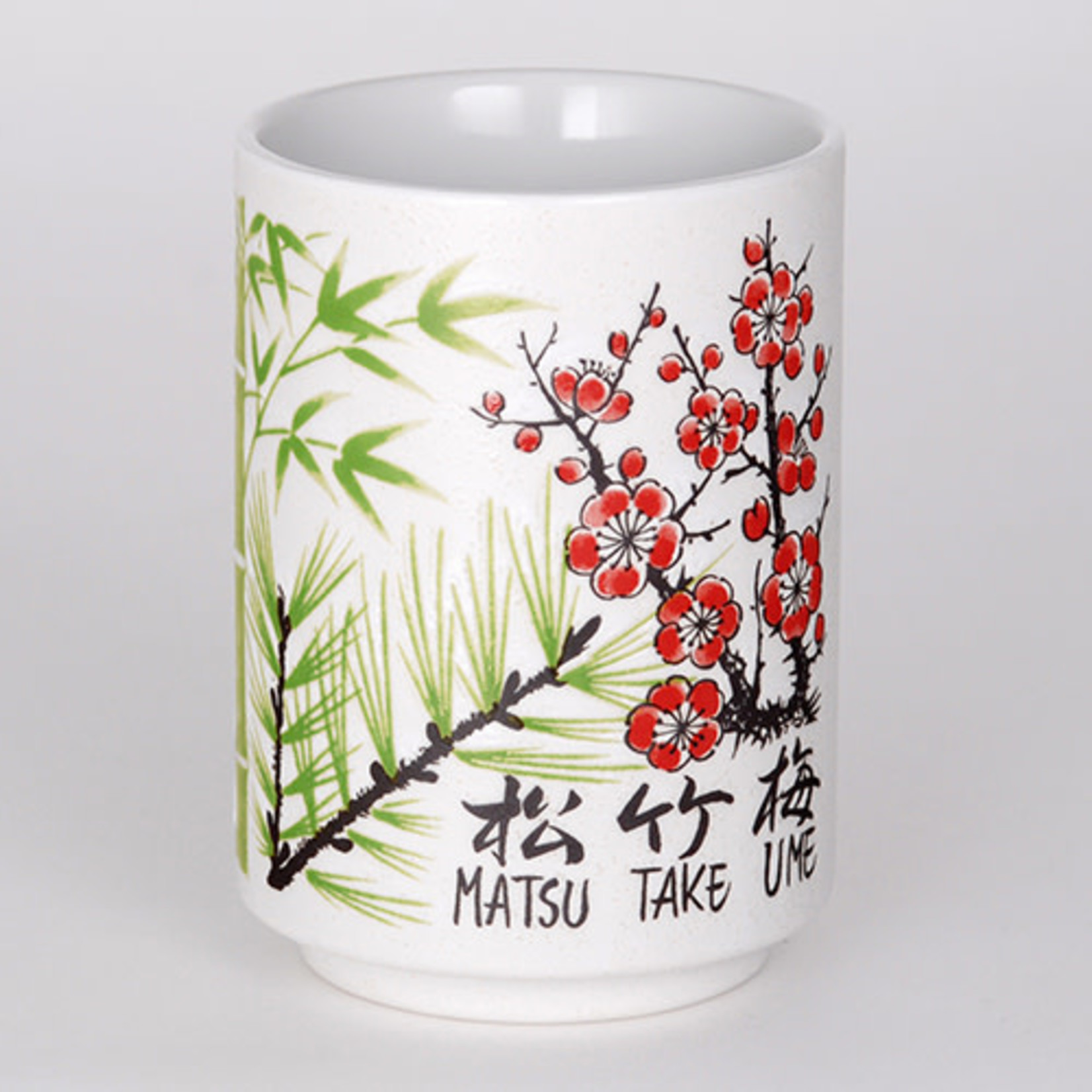 Teacup - Pine Bamboo Plum - TY70-CHB