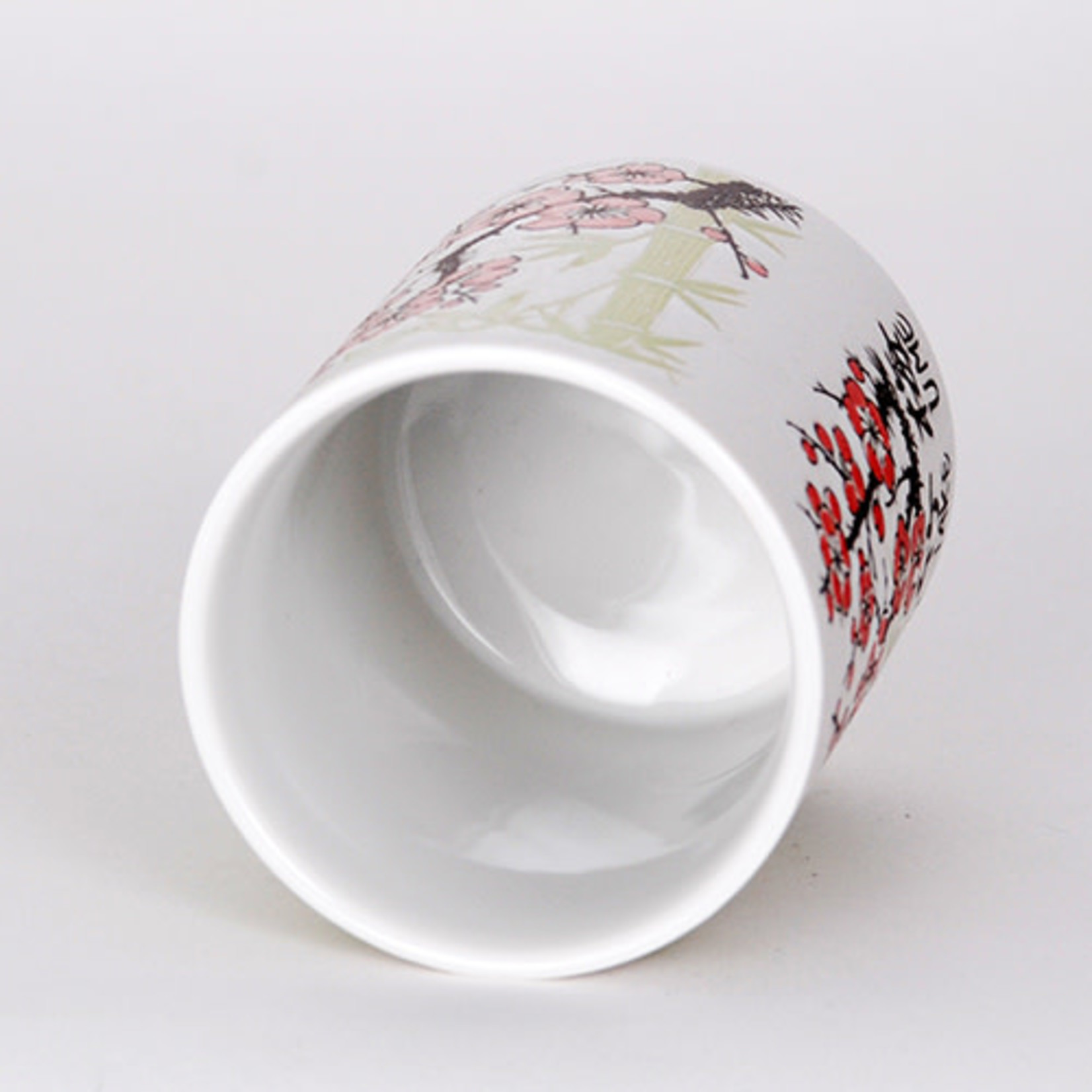 Teacup - Pine Bamboo Plum - TY70-CHB