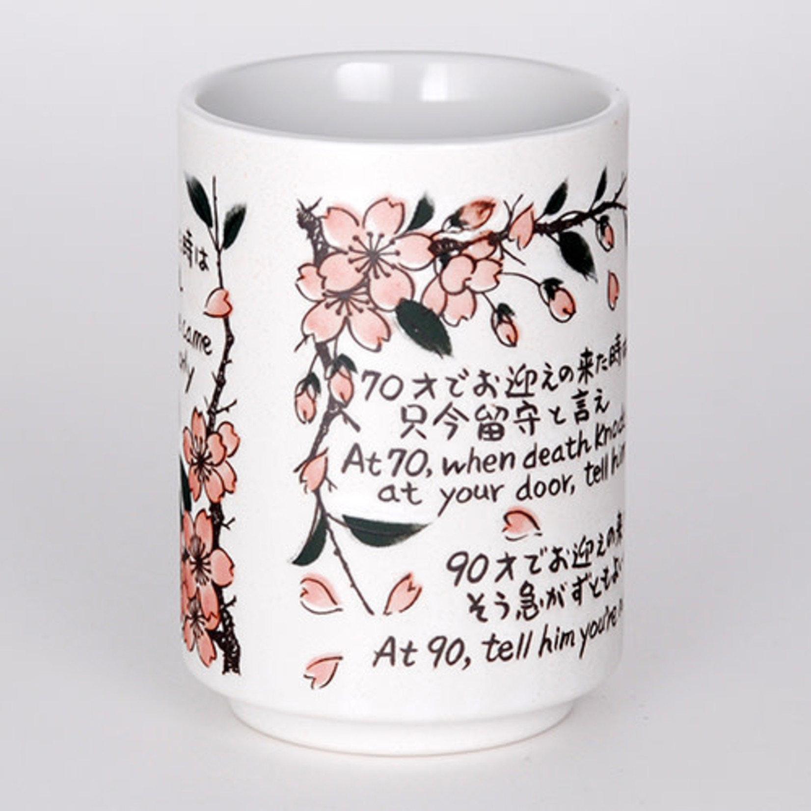Teacup - "Secret of Longevity" - MN70-KOK