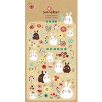 Suatelier Suatelier Bunny Stickers - 01001