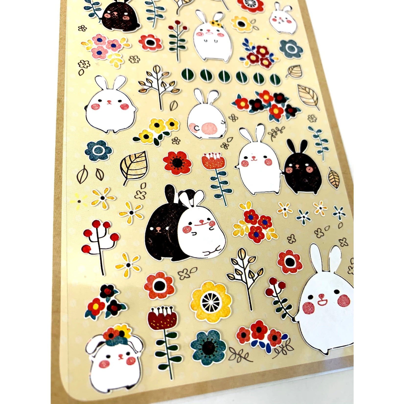 Suatelier Suatelier Bunny Stickers - 01001