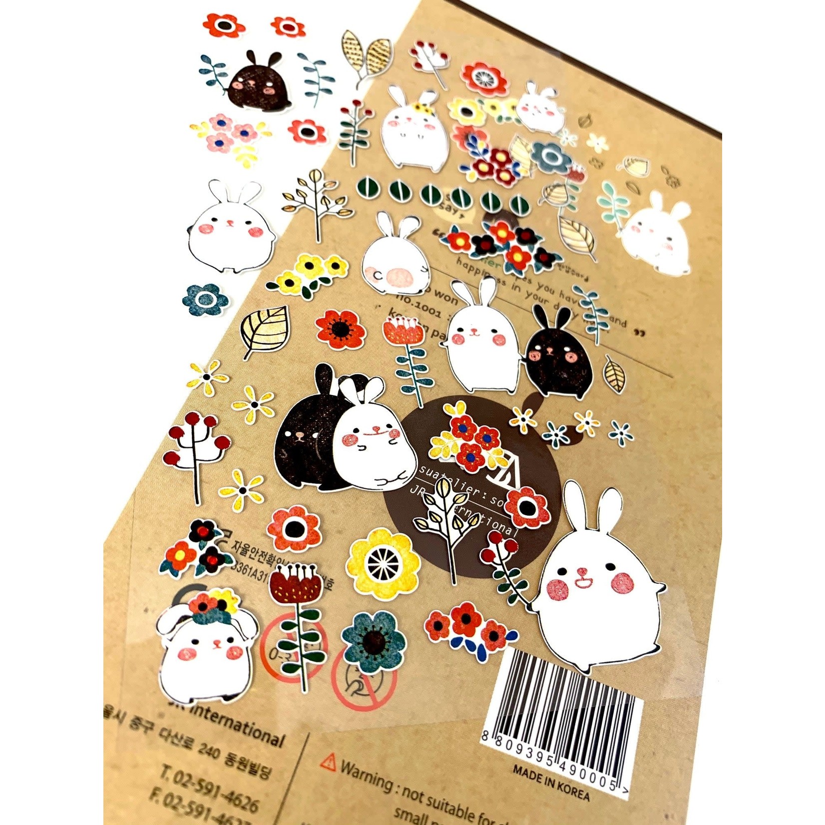 Suatelier Suatelier Bunny Stickers