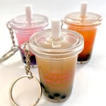 BCMINI Boba Tea Charm Keyring - 12032