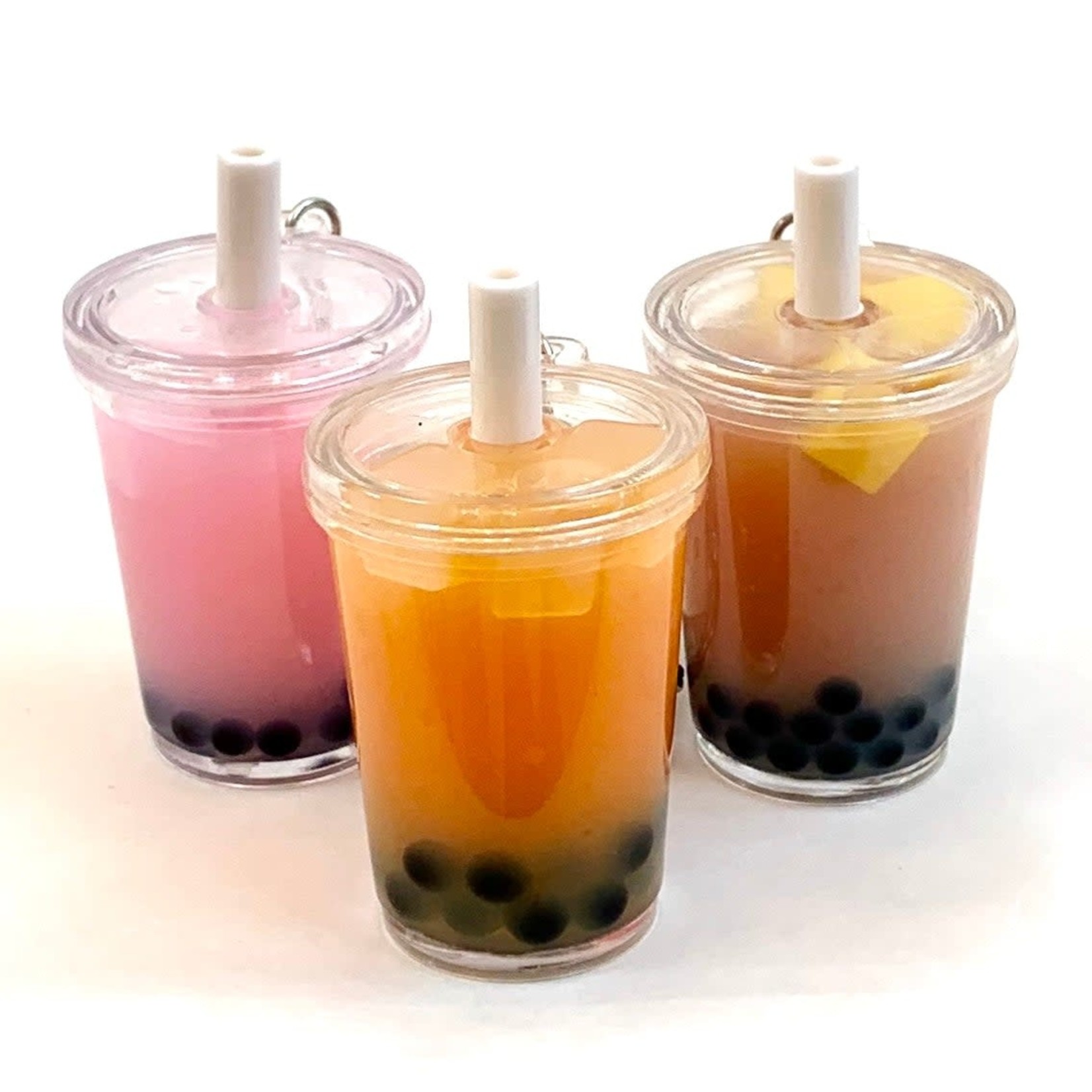 BCMINI Boba Tea Charm Keyring - 12032