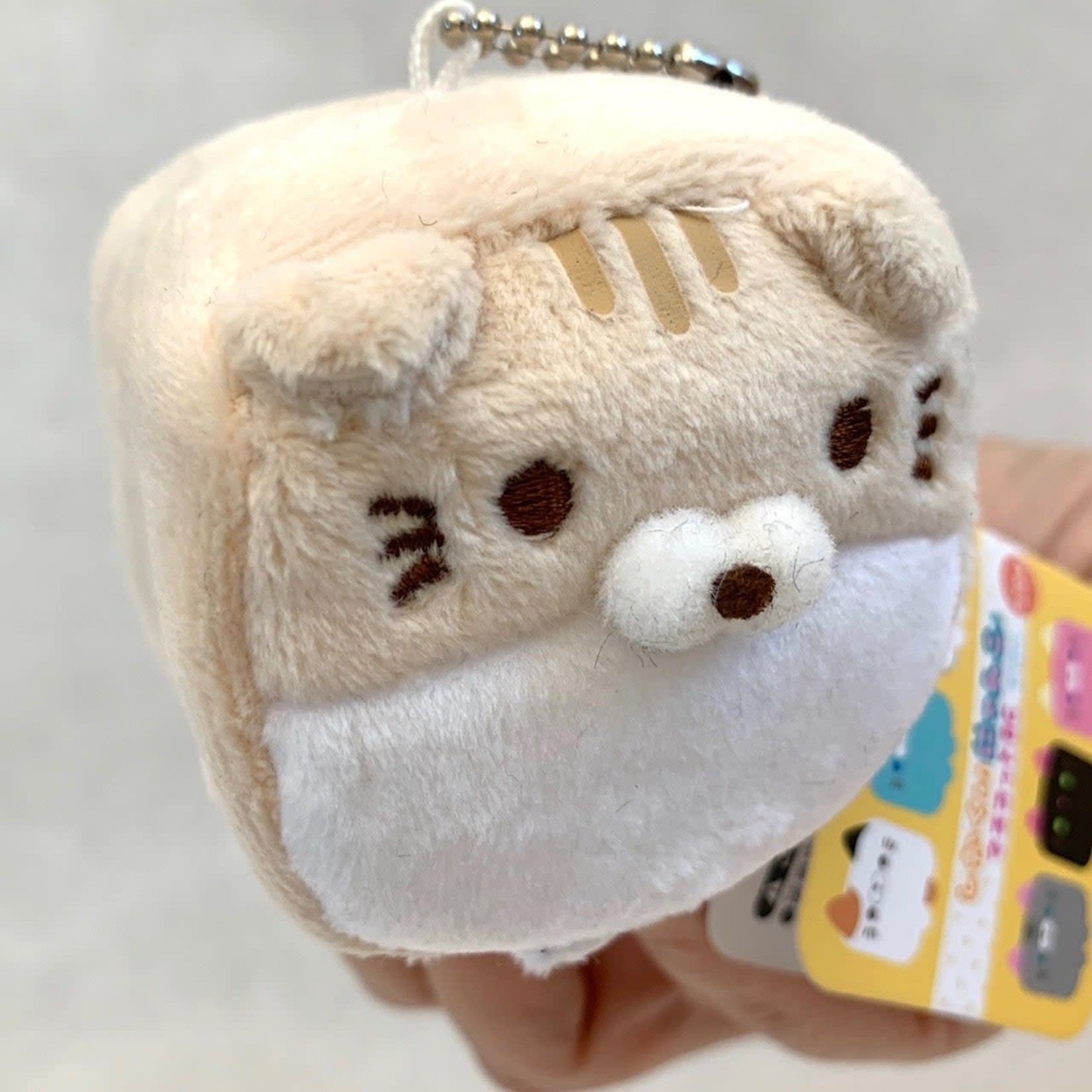 bread cat plush