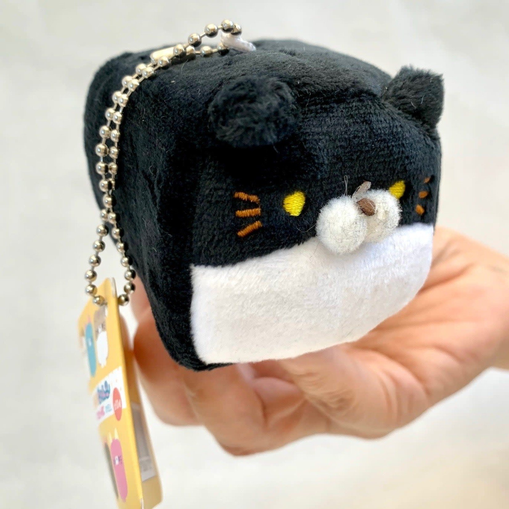 chibi cat plush