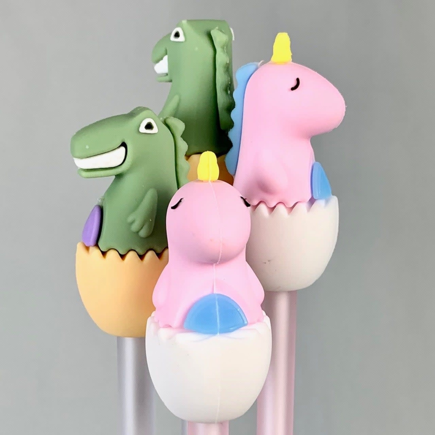 Kuki Dino Egg Gel Pen - 22361