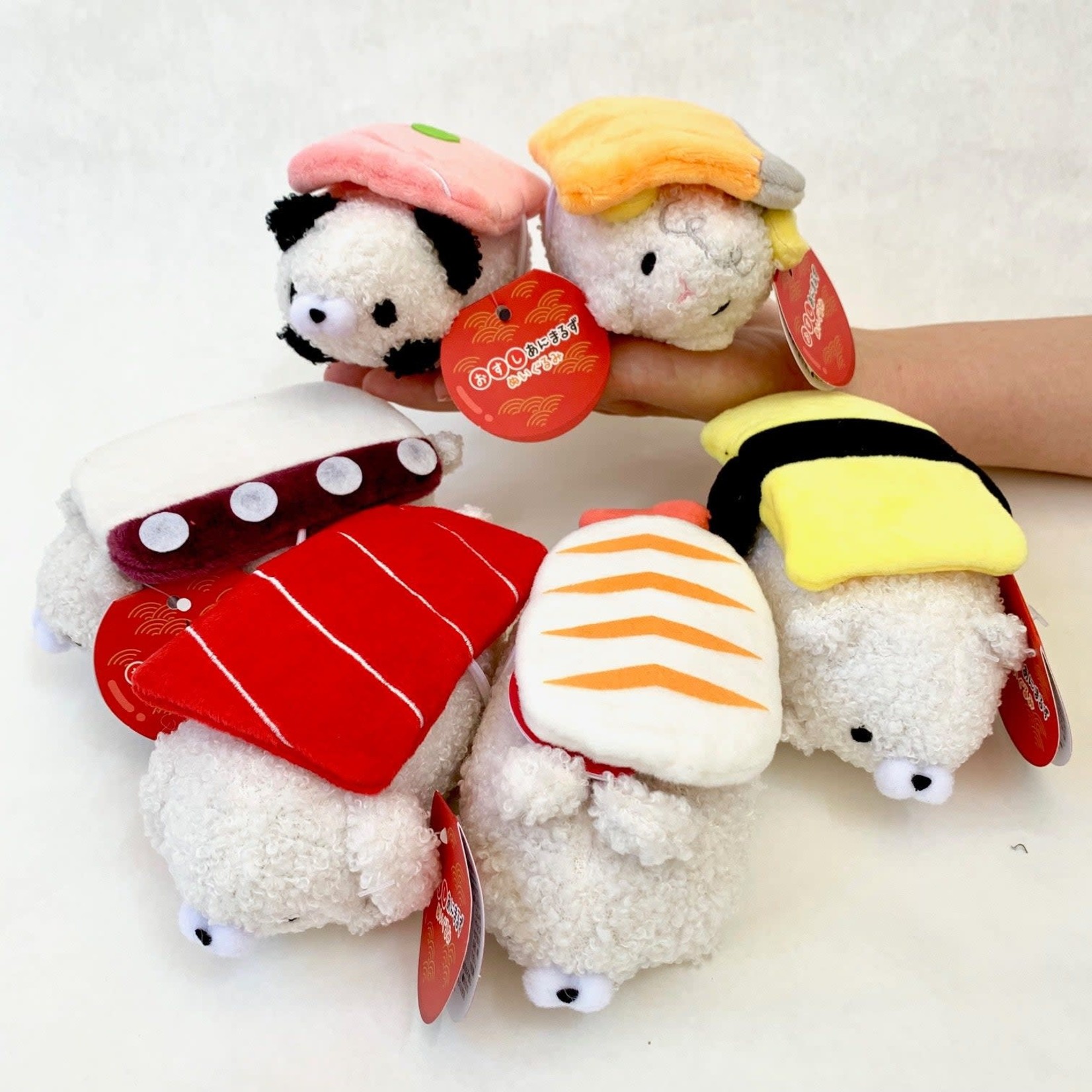 YELL Sushi Animal Plush 63026