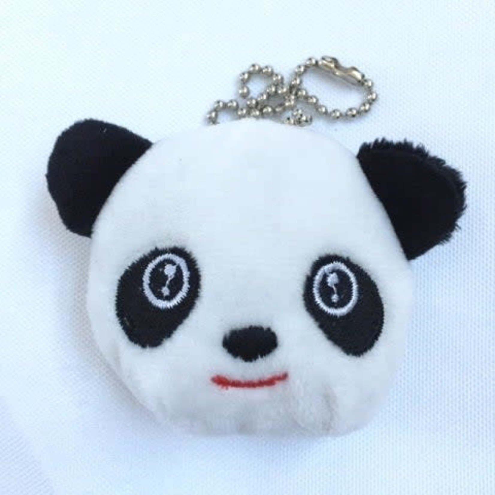 YELL Panda Head Plush Keychain - 630541