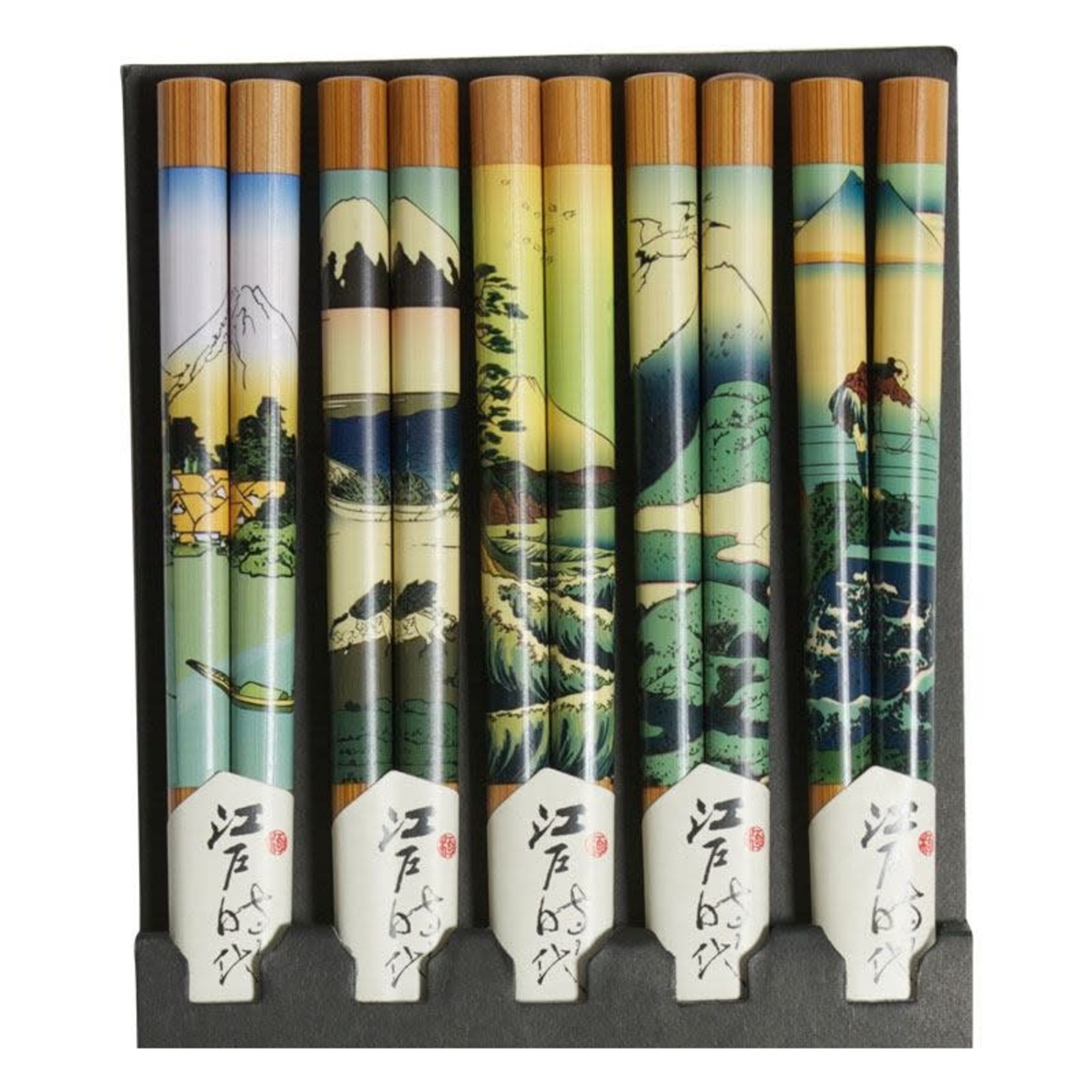 Ukiyo-E Chopsticks Set (5) - B927