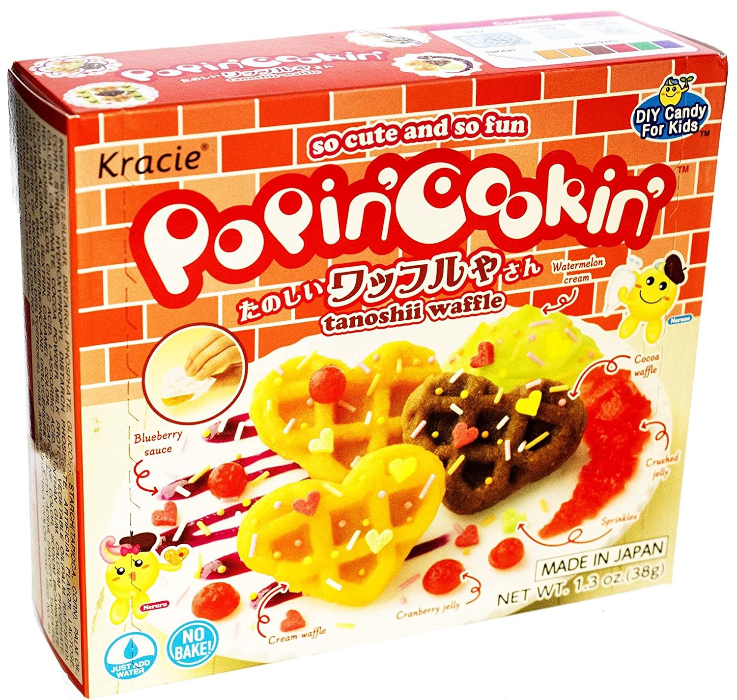 Kracie Popin' Cookin' Tanoshii Sushi Kit - Matcha Time Gift Shop