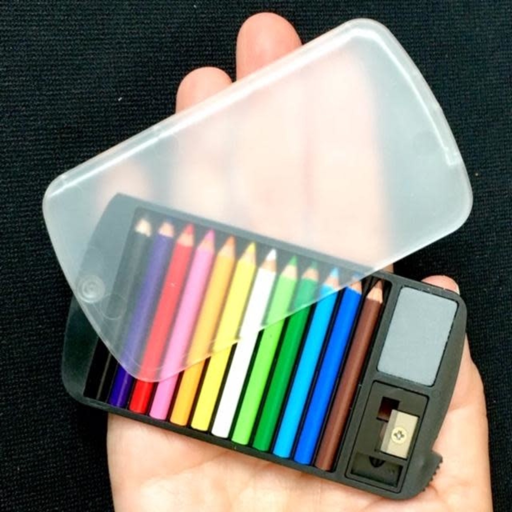 Begoody 12 Mini Color Pensils in Tube