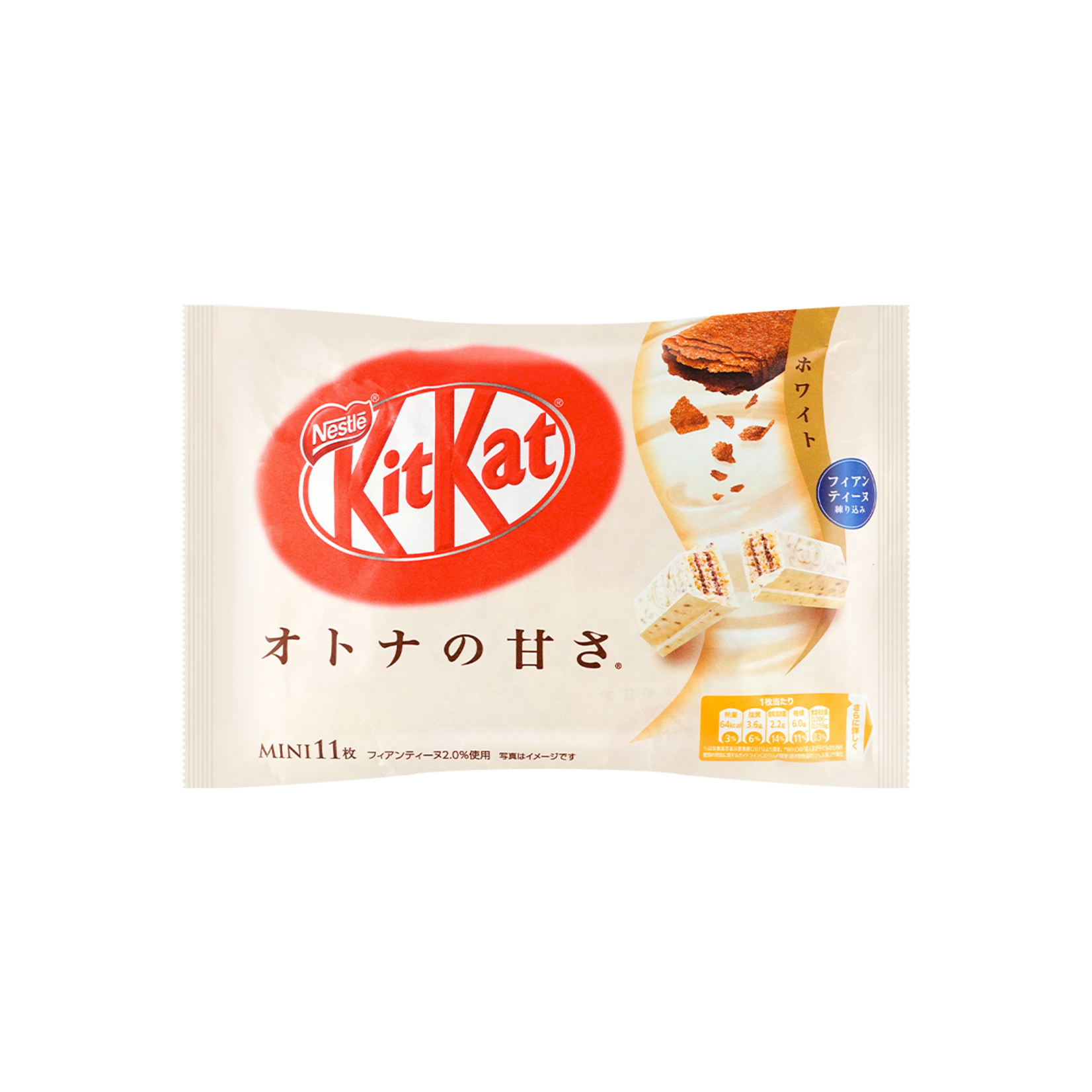 Nestle KitKat Minis Crepe White 4.5oz