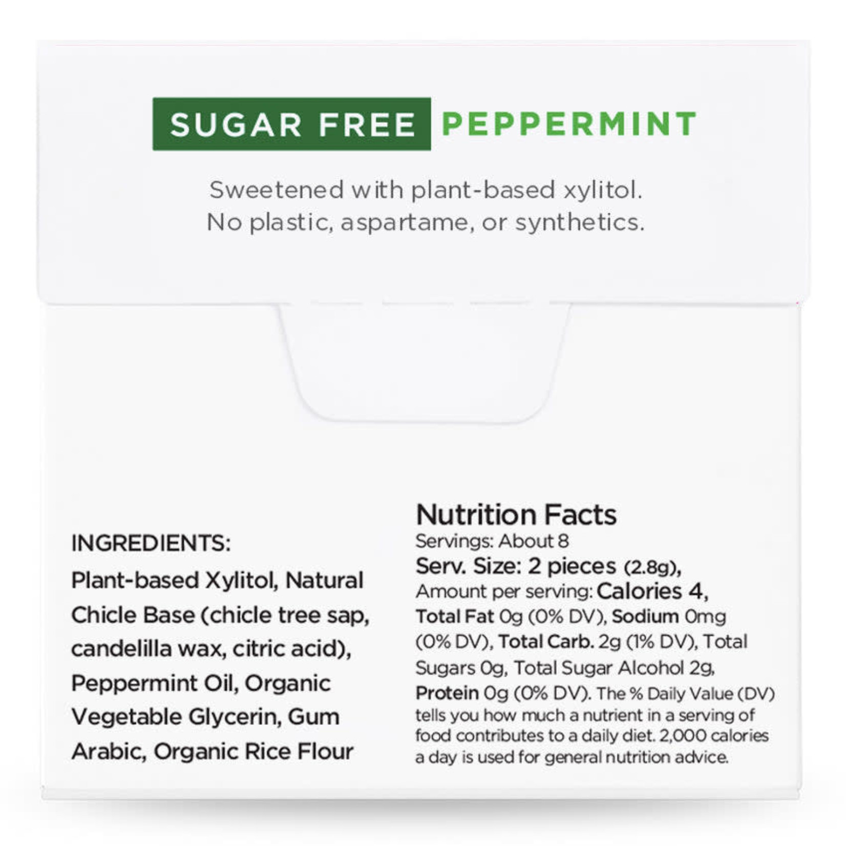Simply Gum Simply Gum - Sugar-Free Peppermint