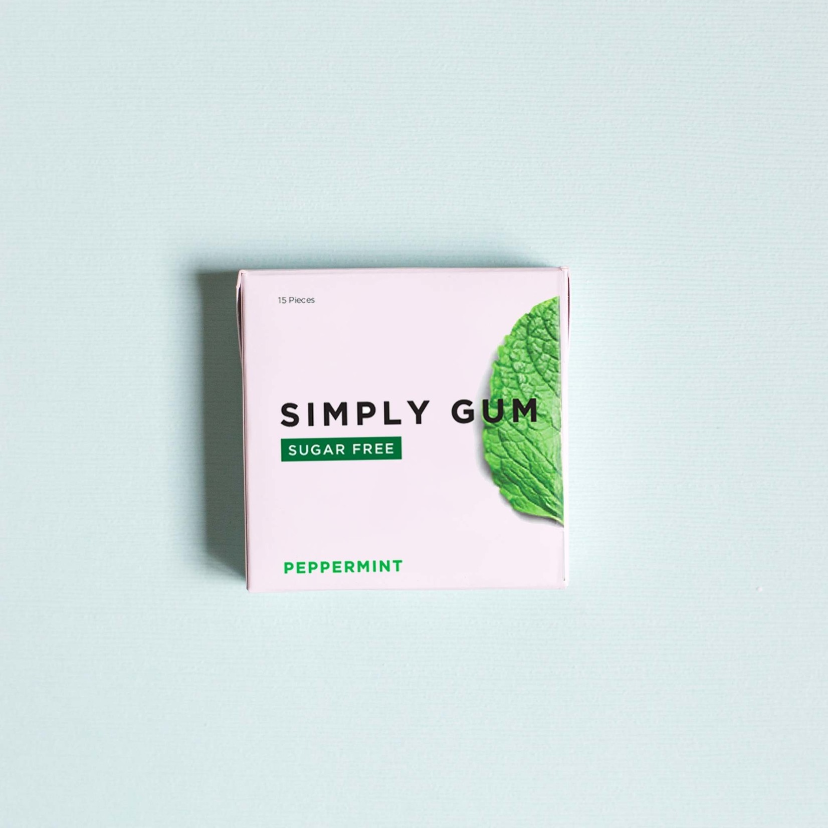 Simply Gum Simply Gum - Sugar-Free Peppermint