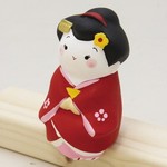 kyoohoo Sitting Doll Maiko - K12-3309M