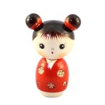 kyoohoo Kokeshi Doll Mujyaki - K12-4308