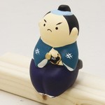 kyoohoo Sitting Doll Samurai - K12-3309S