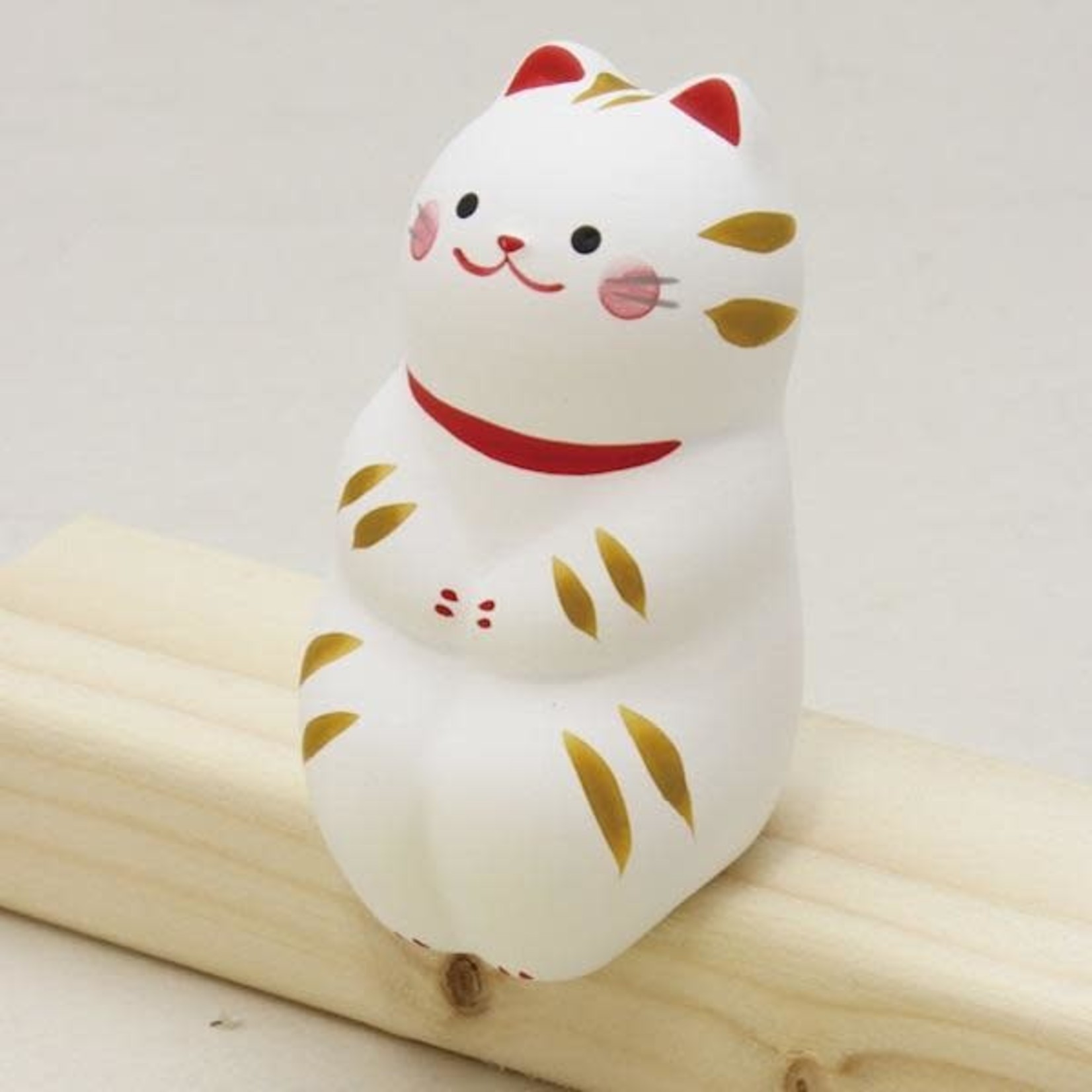 kyoohoo Sitting Doll Tiger Cat - K12-3309T