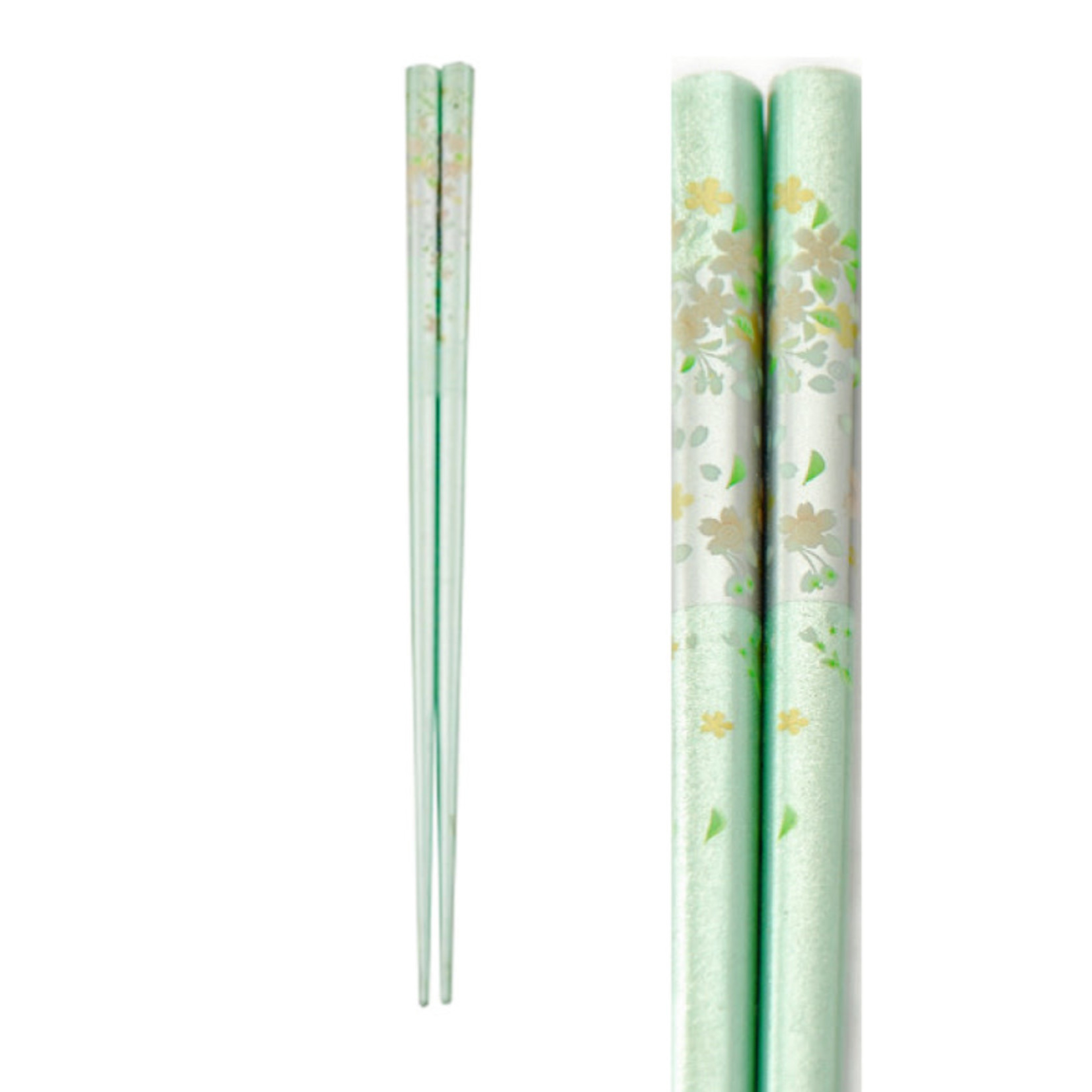 wakasaobama CStk - Green w/Flowers - H801