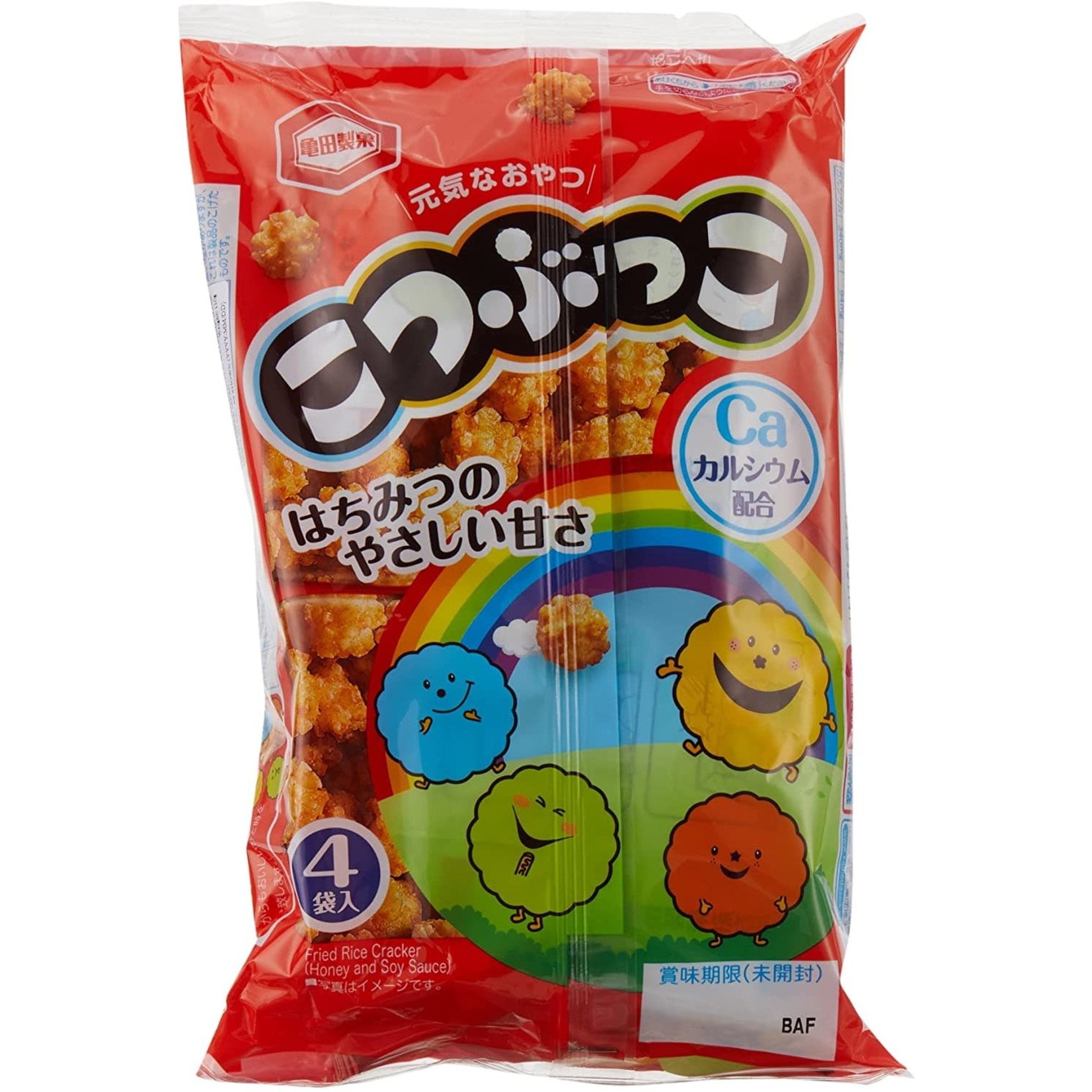 Kameda Seika Senbei - Kameda Kotsubukko Mini Rice Cracker Puffs 3.87oz