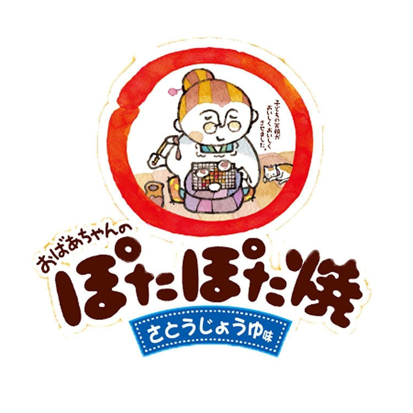 Kameda Seika Senbei - Kameda Potapota Yaki Rice Crackers 4.29oz