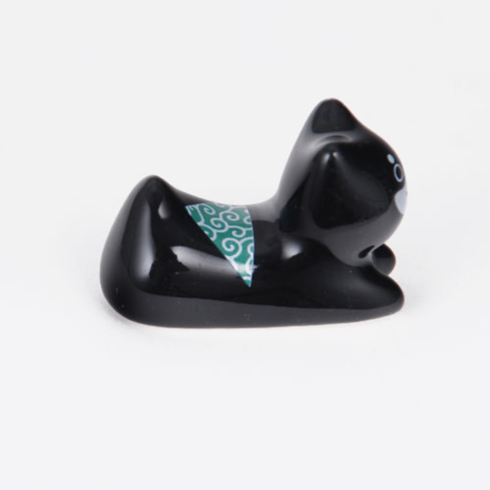 Chopsticks Rest - Black Shiba Inu - TCR-01