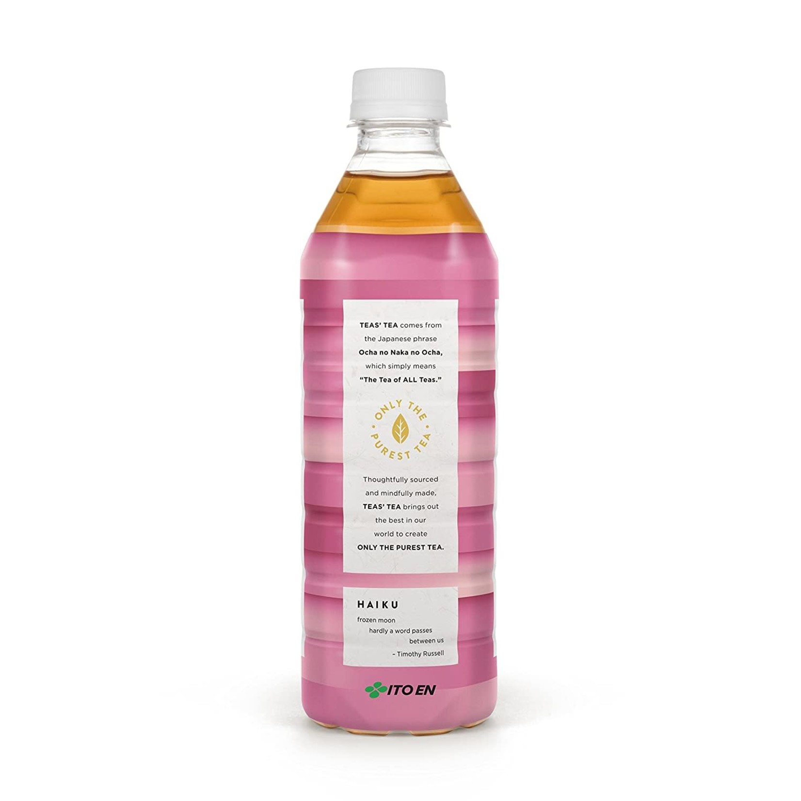 Ito En Teas' Tea Organic Rose Green Tea 500ml