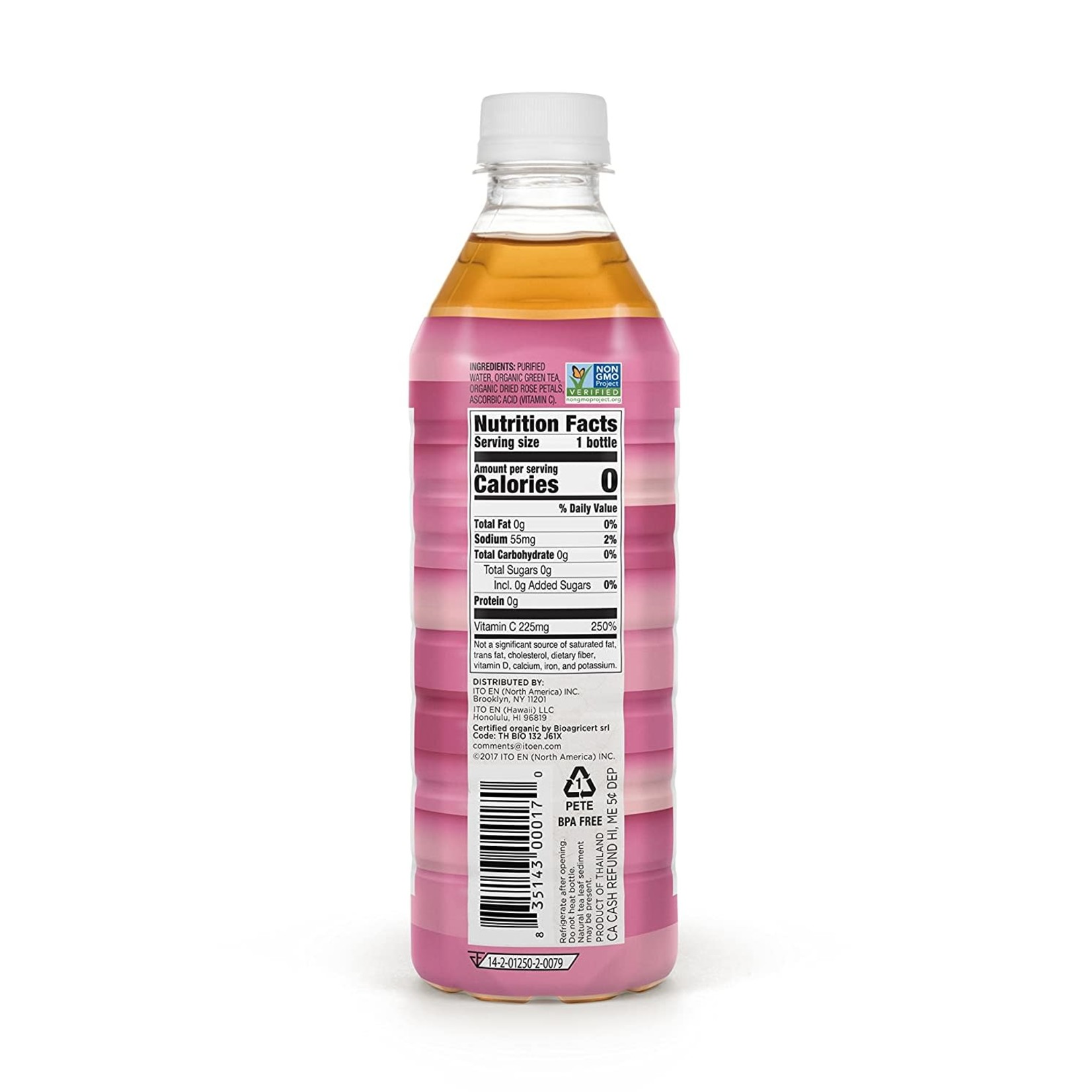 Ito En Teas' Tea Organic Rose Green Tea 500ml