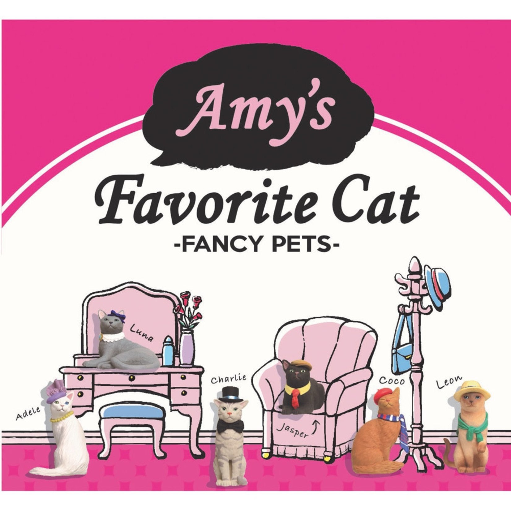 Dreams Fancy Pets - Amy's Favorite Cat