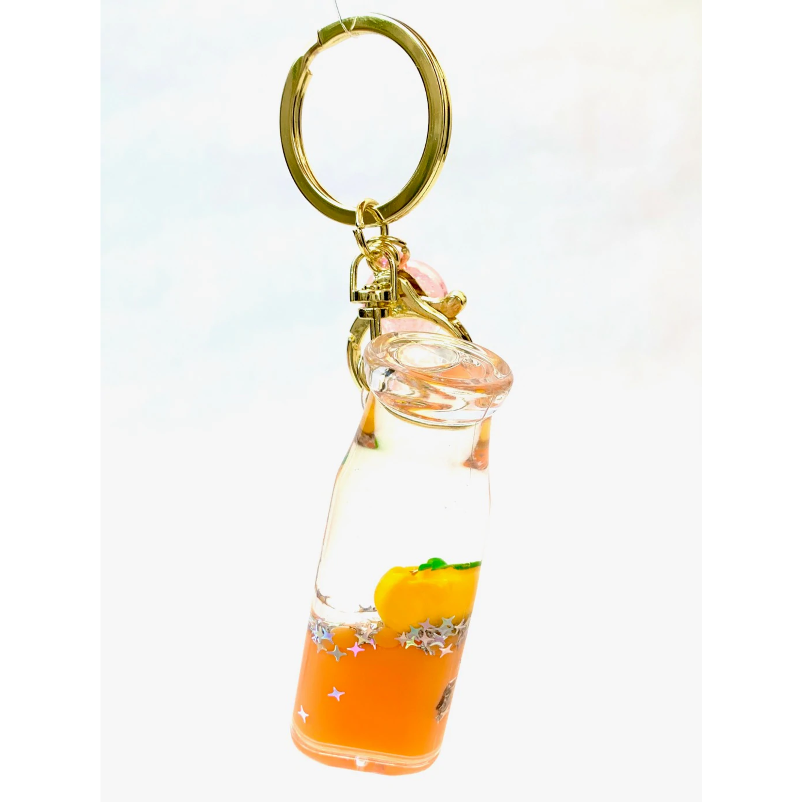 3pcs Bottle Charm Keychain