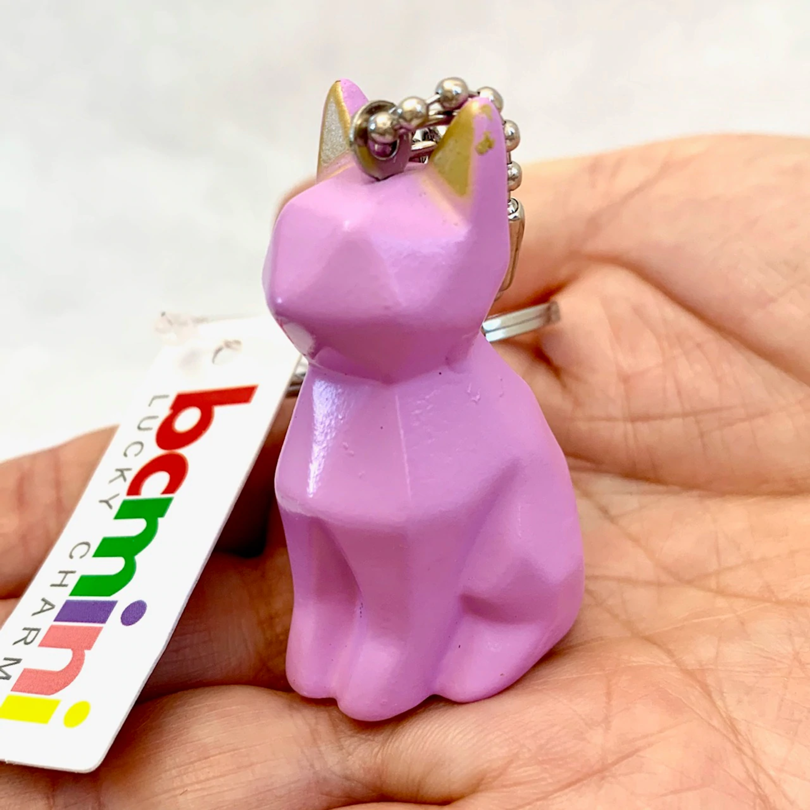 Pink Cat Charm