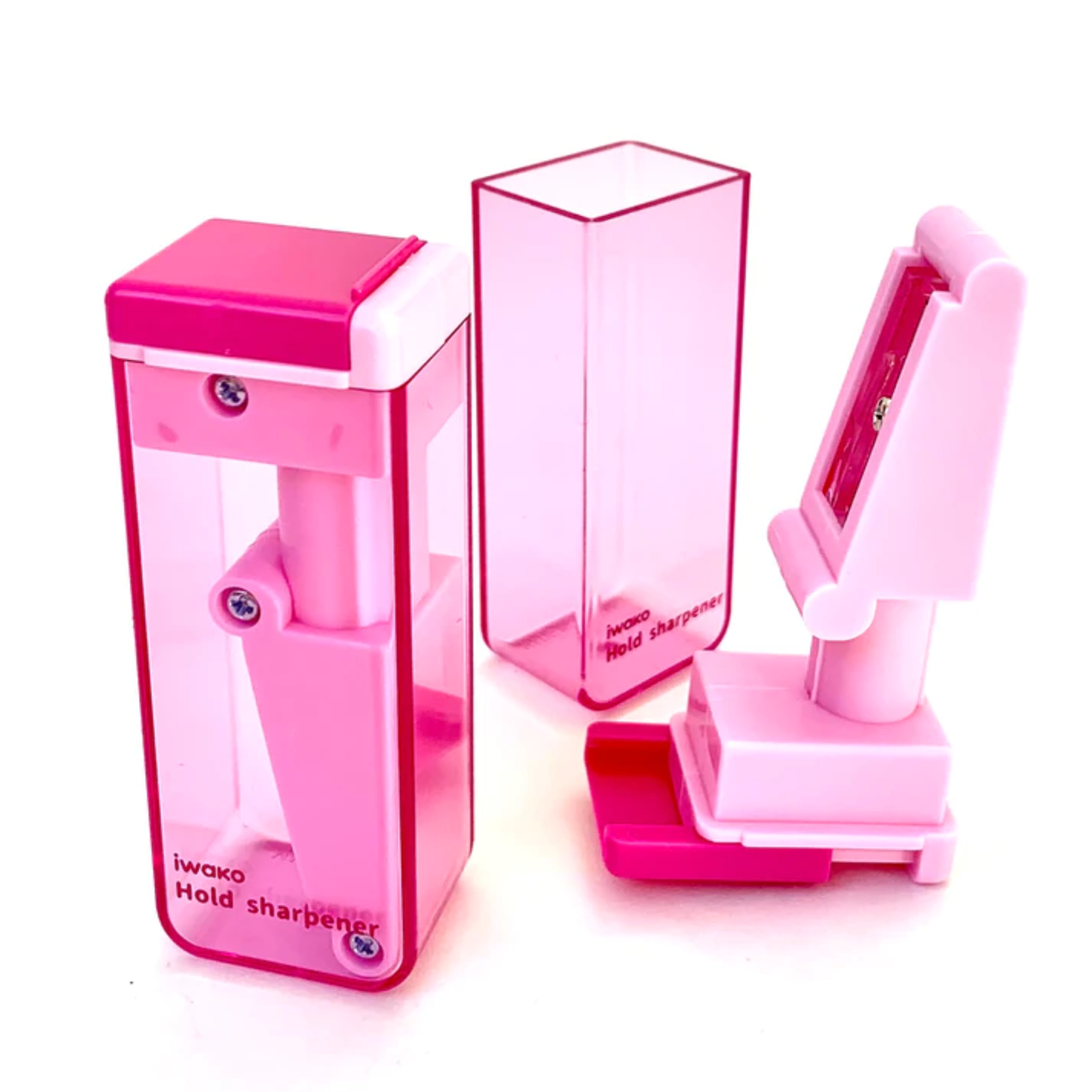 Iwako Iwako Pencil Sharpener - Pink - 33332