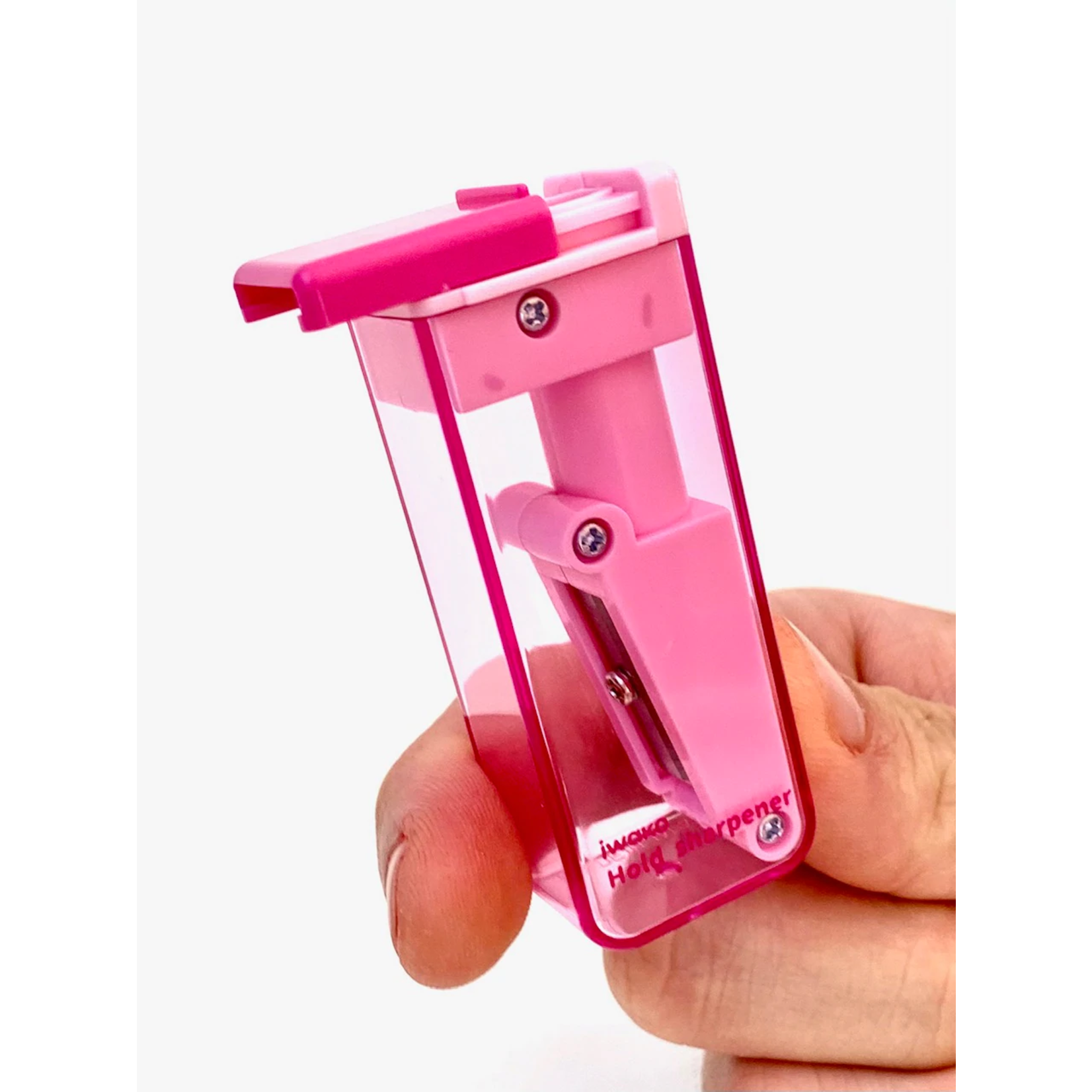 Iwako Iwako Pencil Sharpener - Pink - 33332